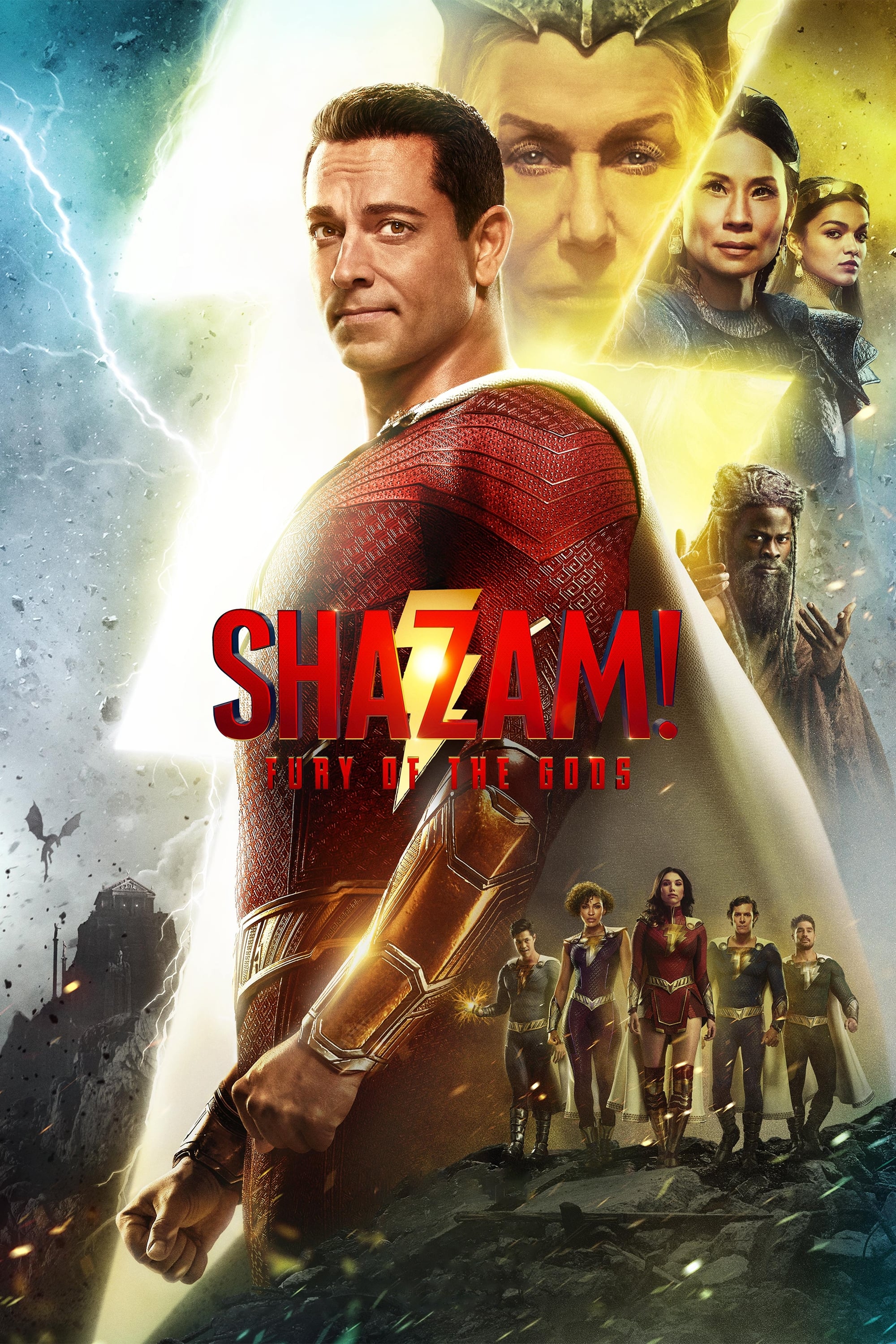 Shazam! Fury of the Gods (2023) poster - Allmovieland.com