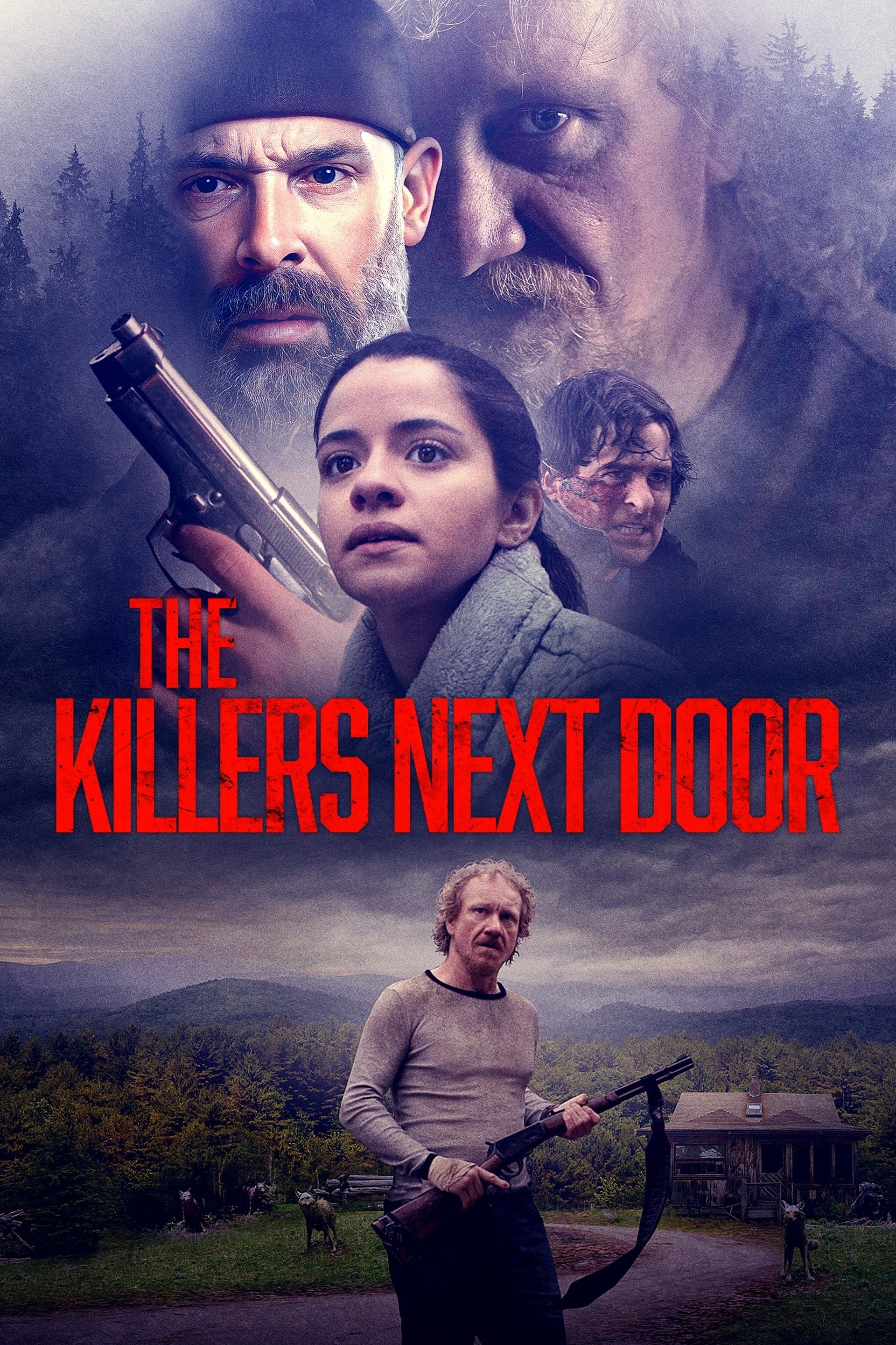 The Killers Next Door (2021) poster - Allmovieland.com