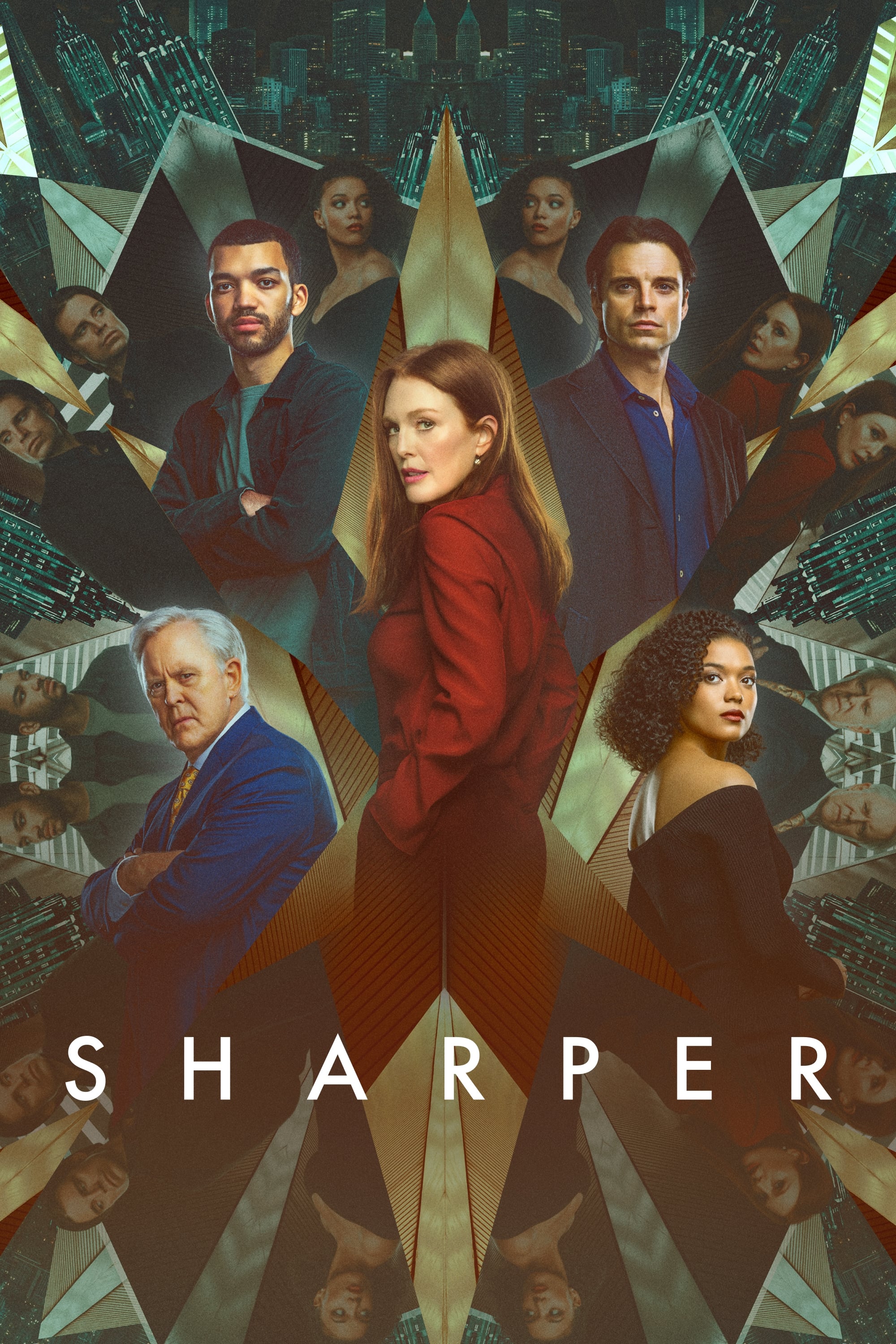 Sharper (2023) poster - Allmovieland.com