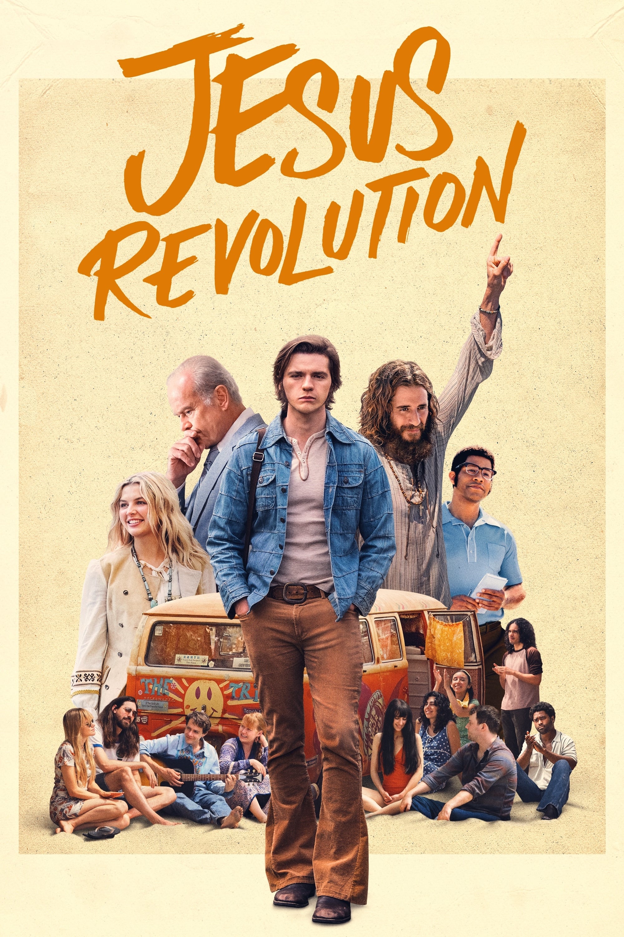Jesus Revolution (2023) poster - Allmovieland.com
