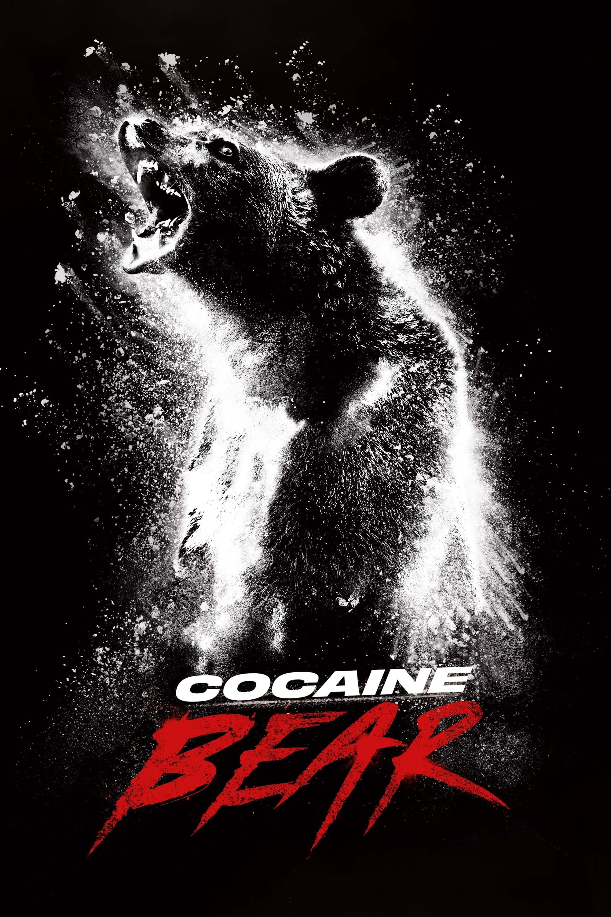 Cocaine Bear (2023) poster - Allmovieland.com