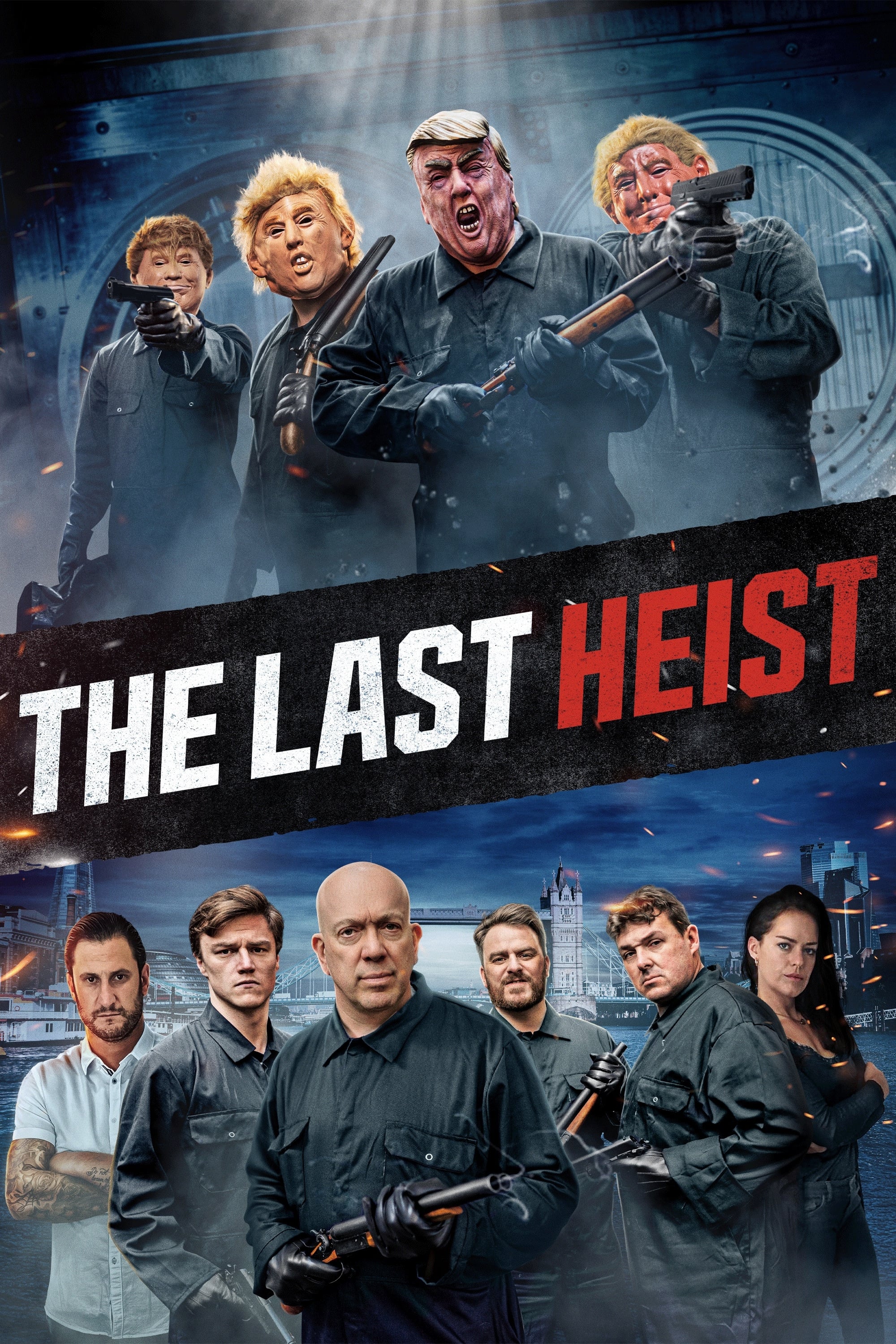 The Last Heist (2022) poster - Allmovieland.com