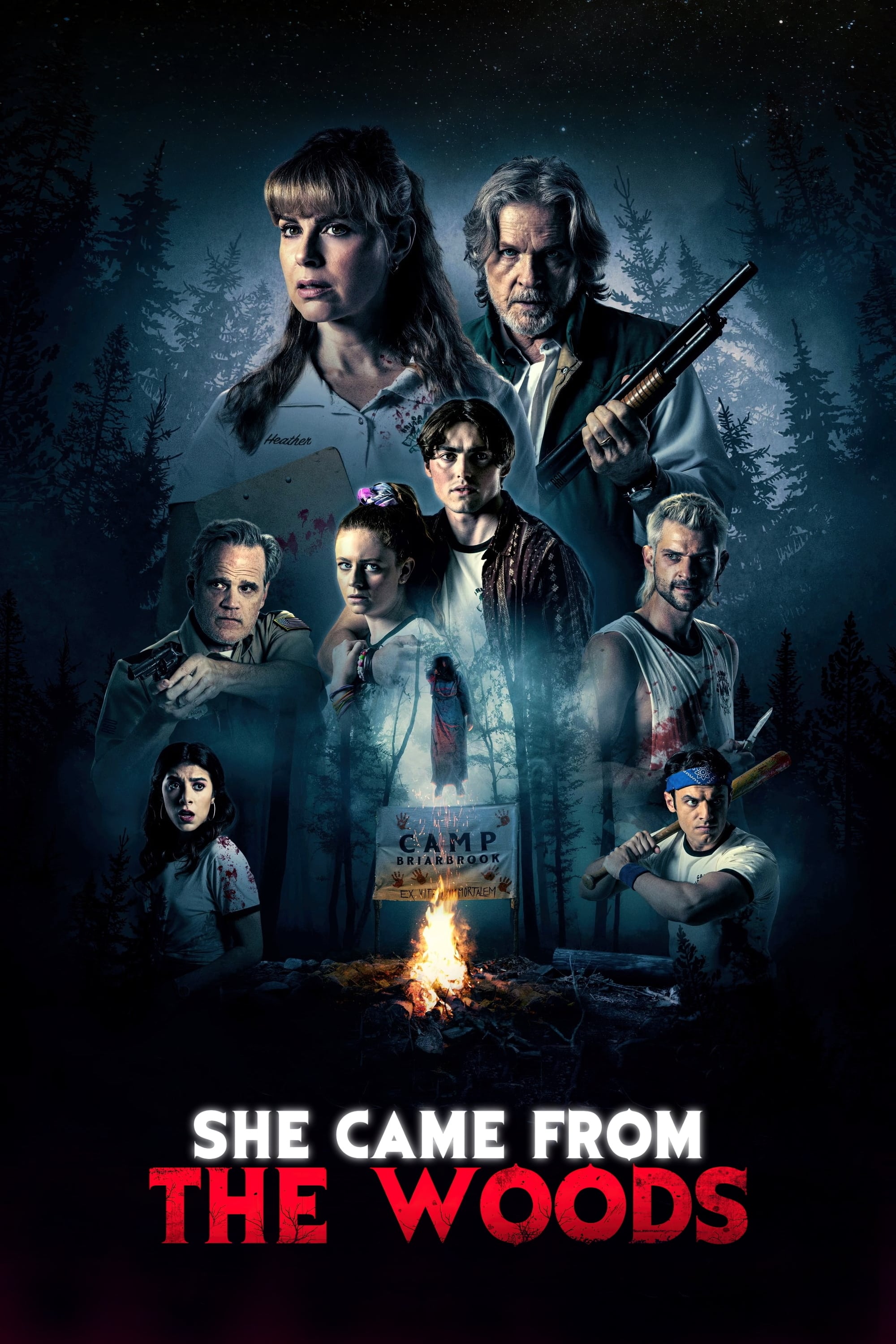 She Came From The Woods (2022) poster - Allmovieland.com