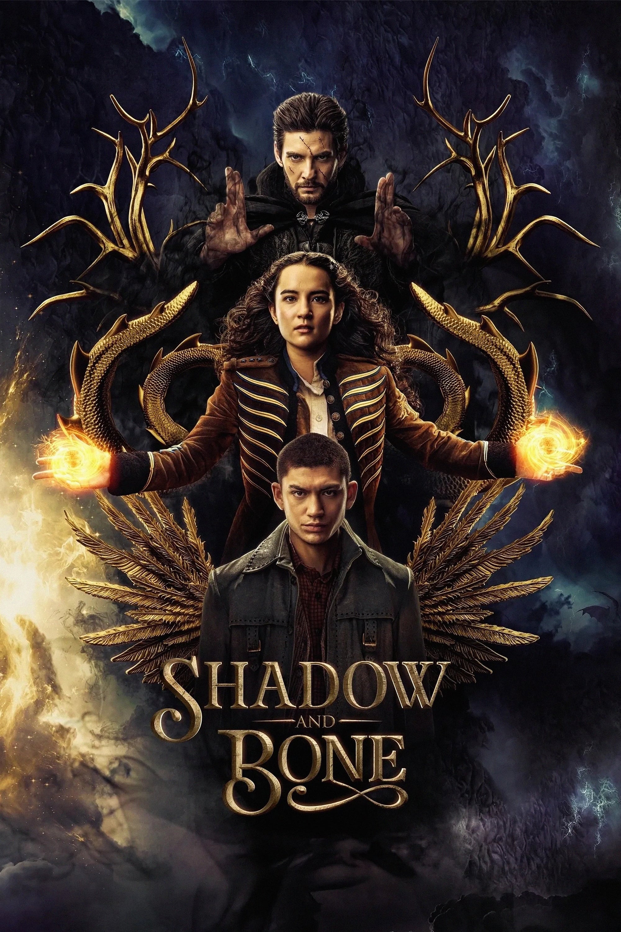 Shadow and Bone (2021) poster - Allmovieland.com