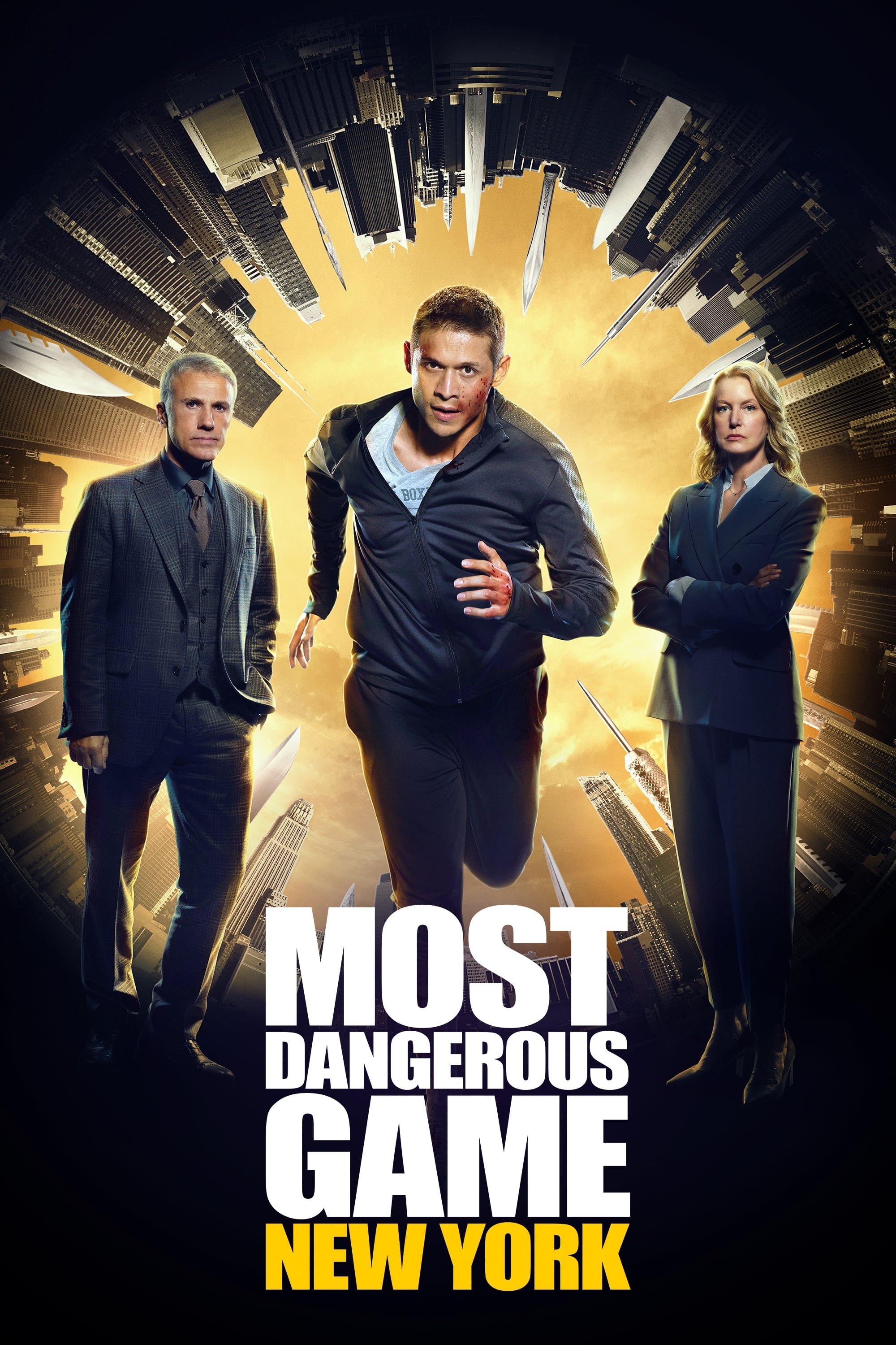 Most Dangerous Game (2020) poster - Allmovieland.com