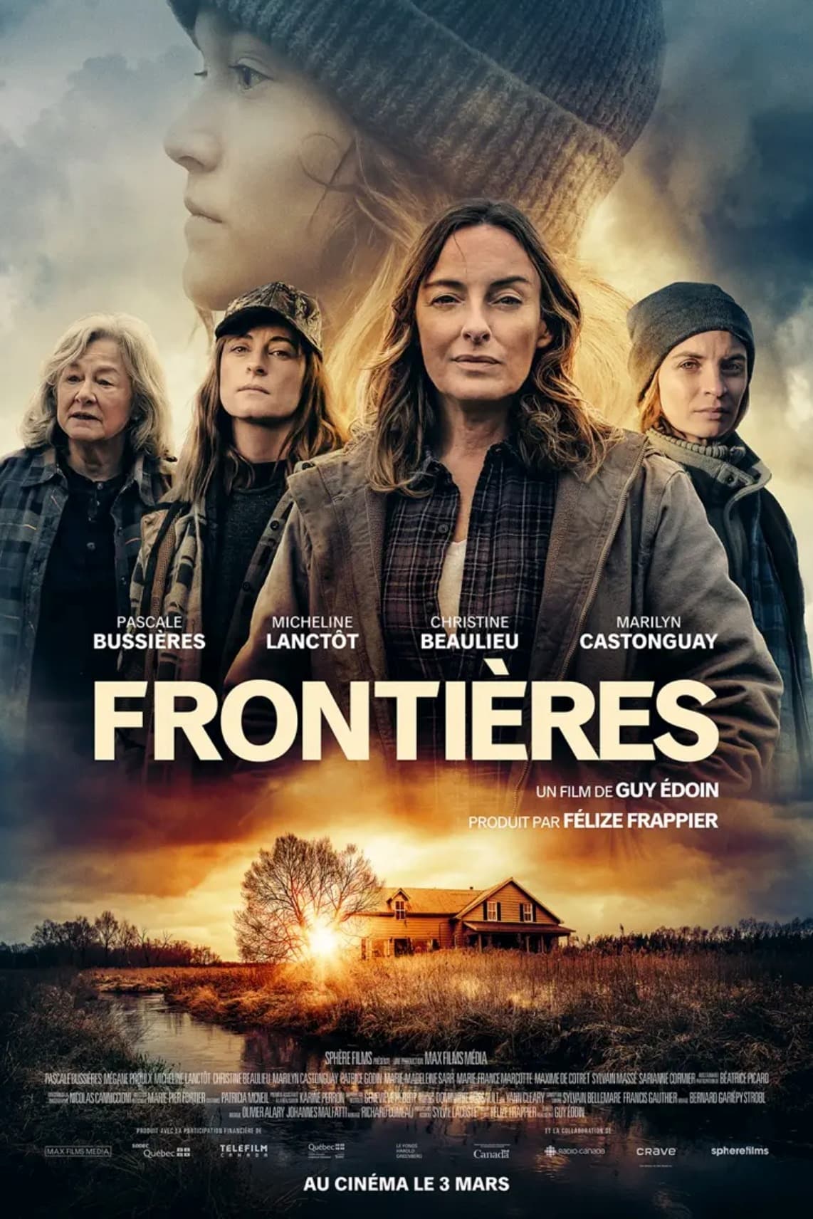 Frontiers (2023) poster - Allmovieland.com