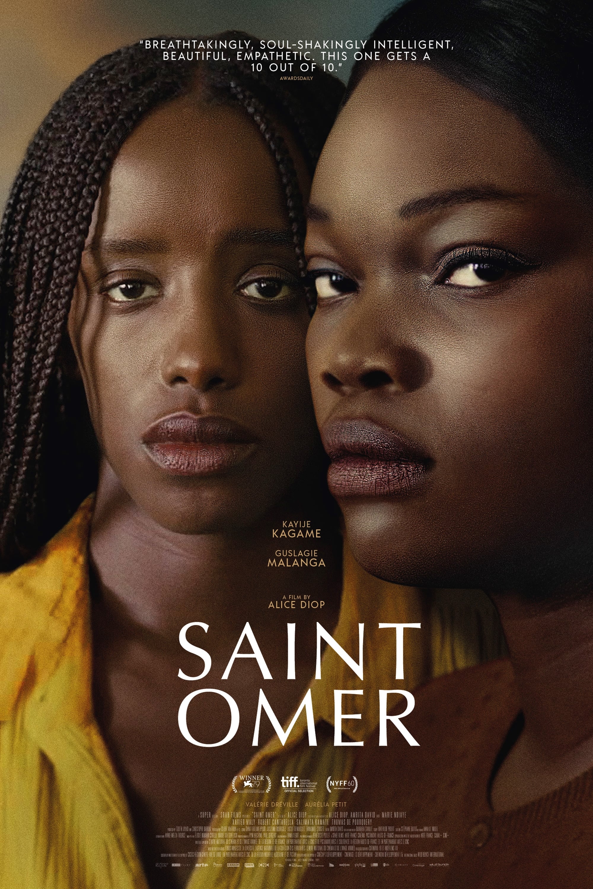 Saint Omer (2022) poster - Allmovieland.com