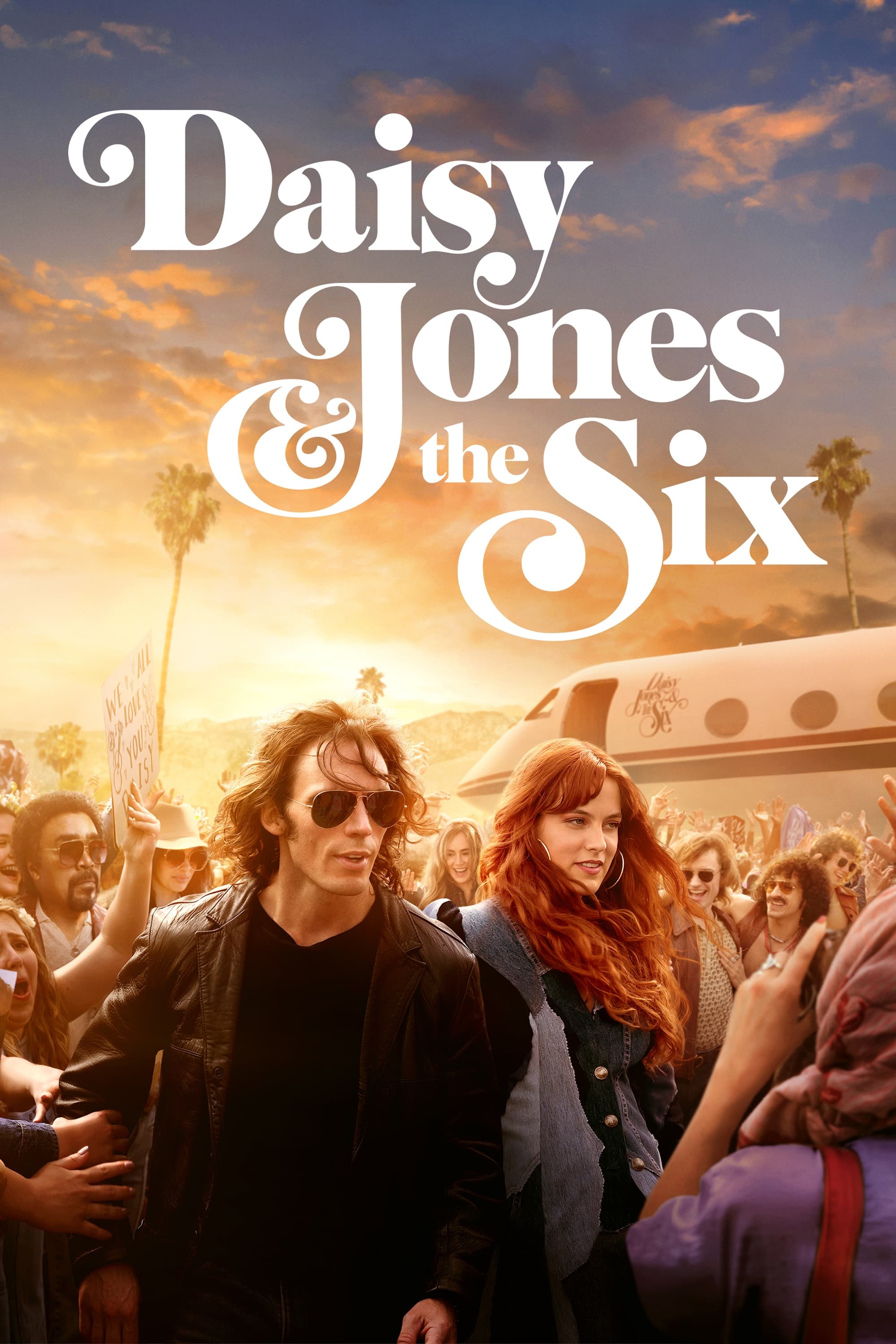 Daisy Jones & the Six (2023) poster - Allmovieland.com