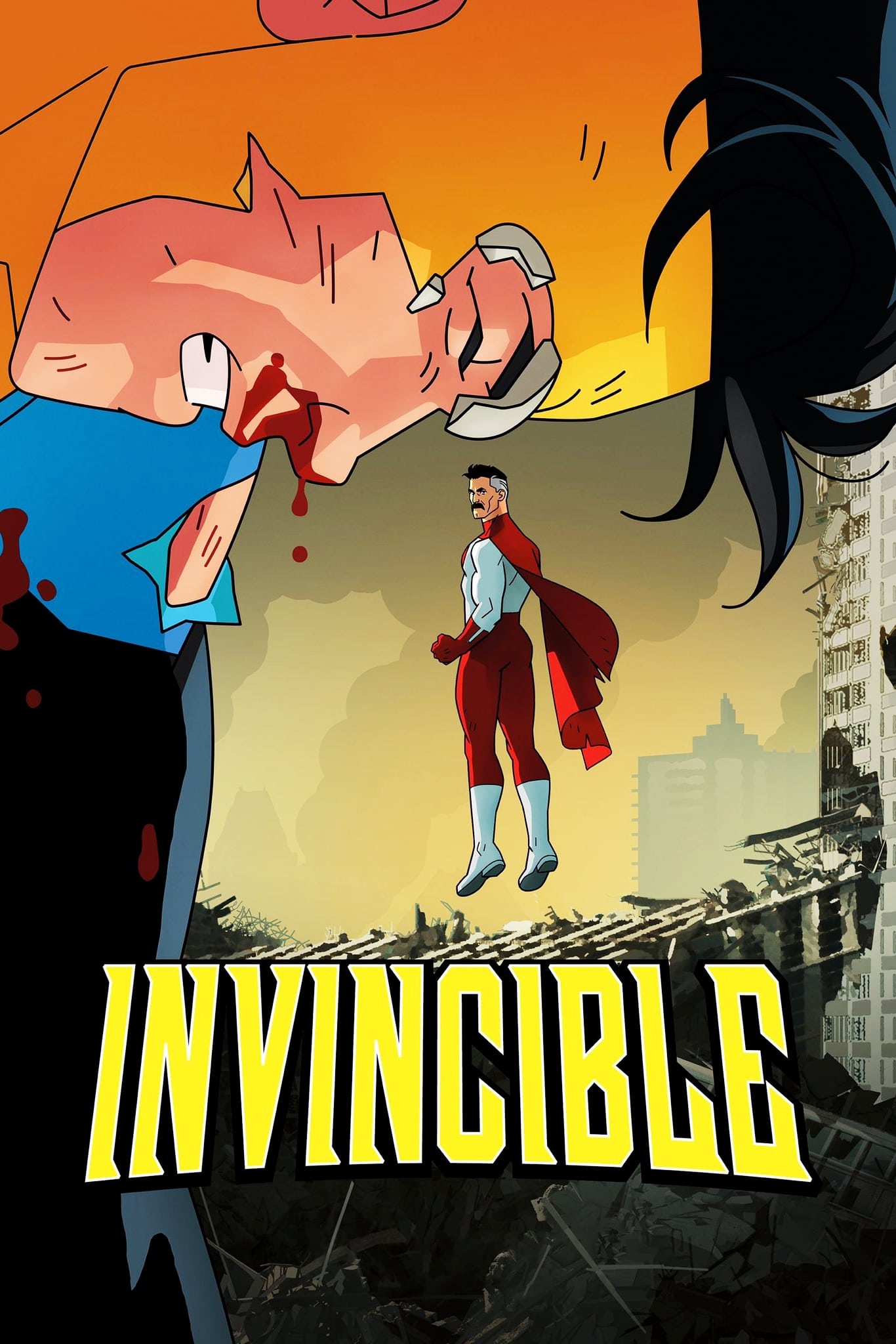 Invincible (2021) poster - Allmovieland.com