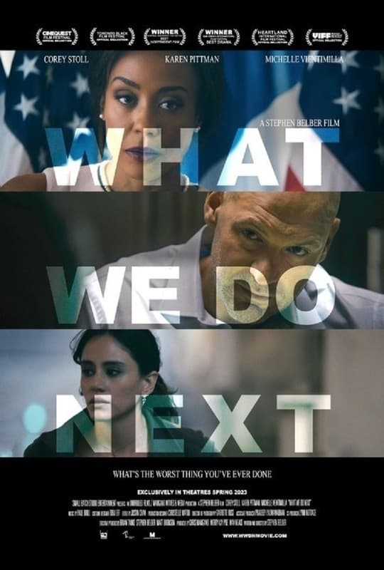 What We Do Next (2022) poster - Allmovieland.com
