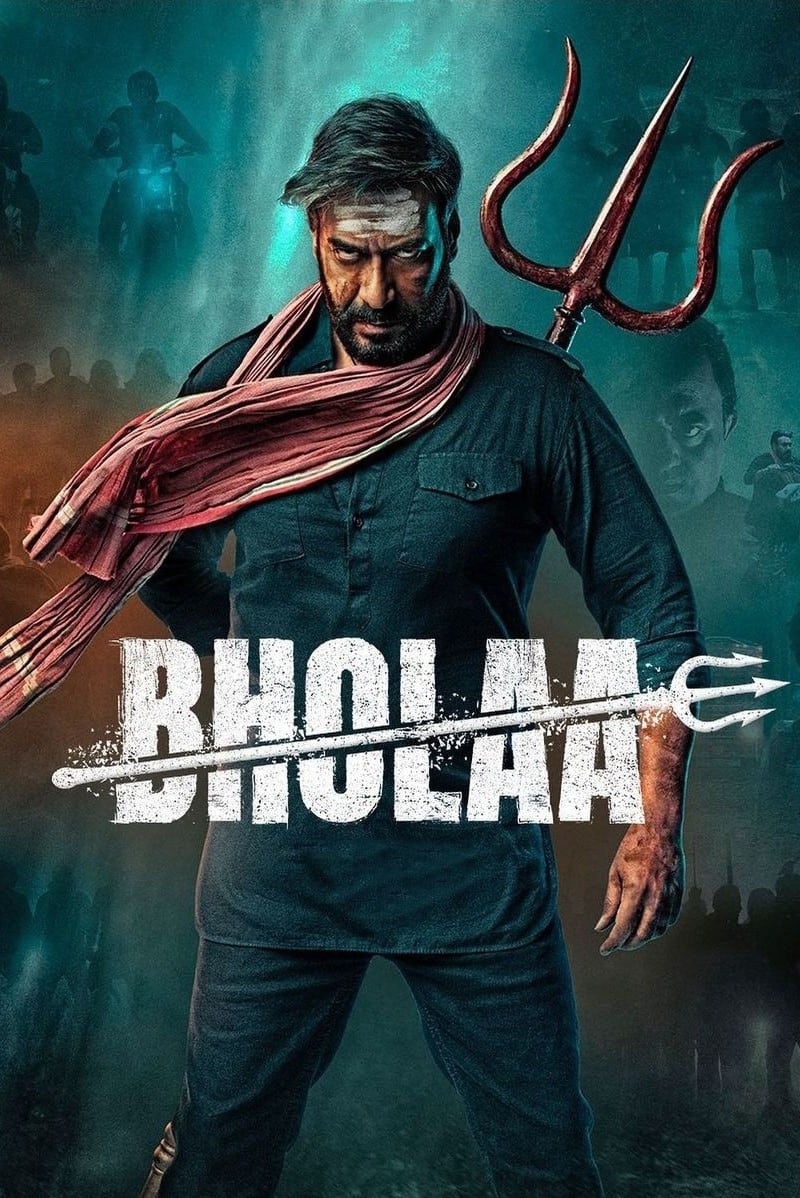 Bholaa (2023) poster - Allmovieland.com