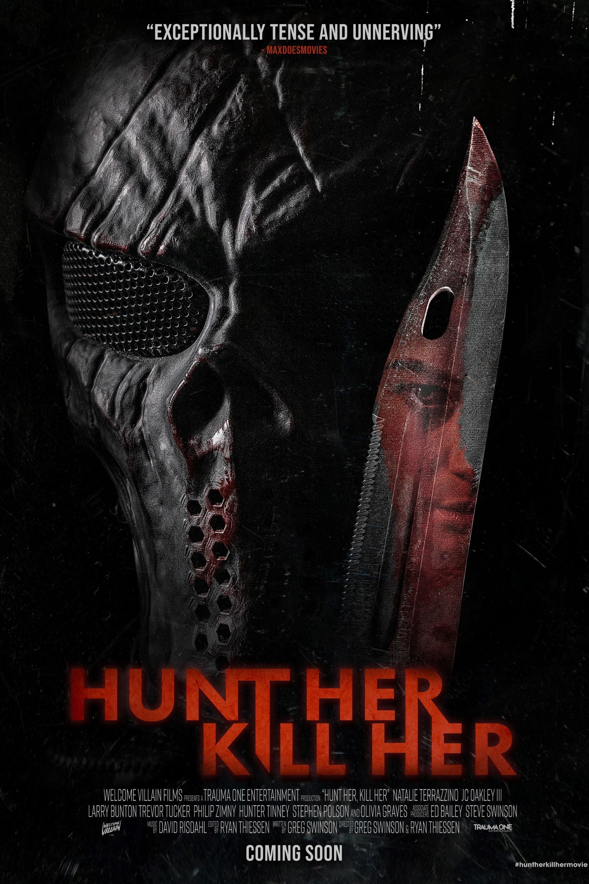 Hunt Her, Kill Her (2022) poster - Allmovieland.com