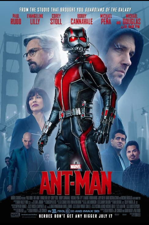 Ant-Man (2015) poster - Allmovieland.com