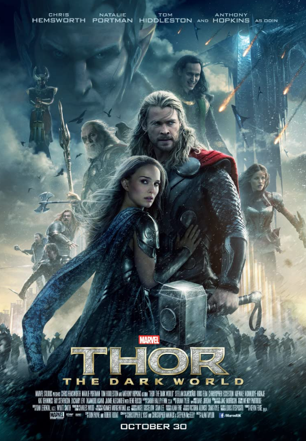 Thor: The Dark World (2013) poster - Allmovieland.com