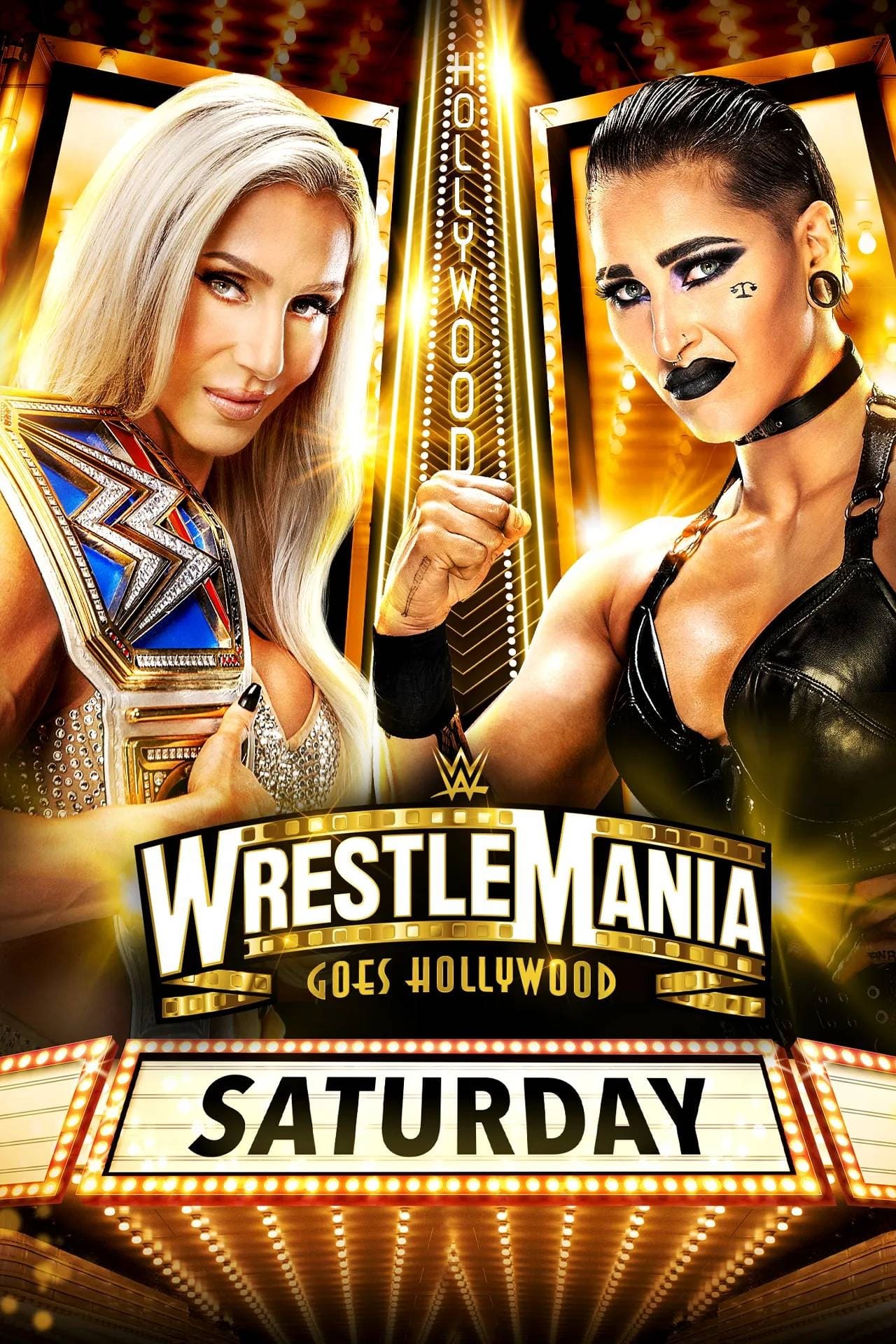 WWE WrestleMania 39 Saturday (2023) poster - Allmovieland.com