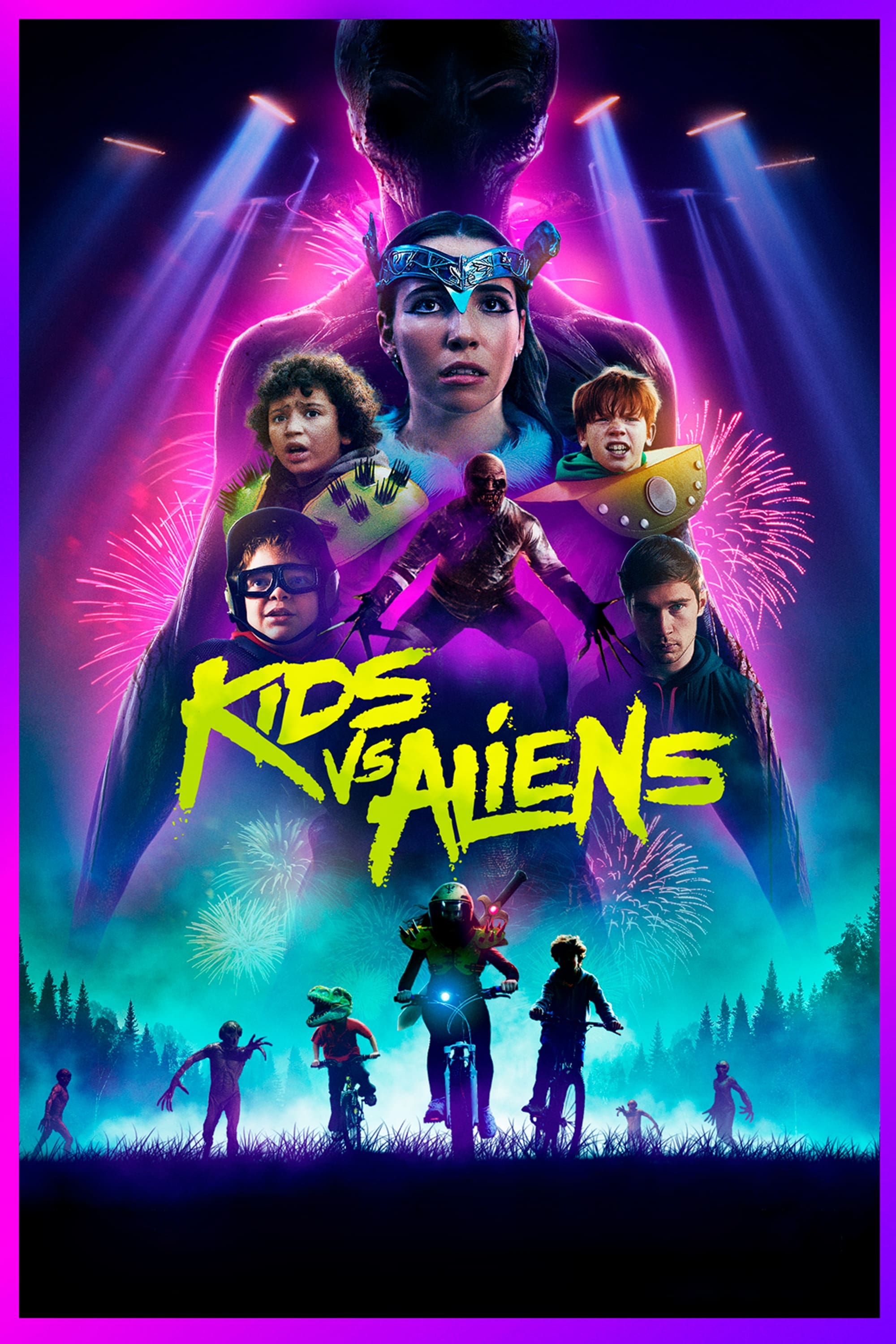 Kids vs. Aliens (2023) poster - Allmovieland.com