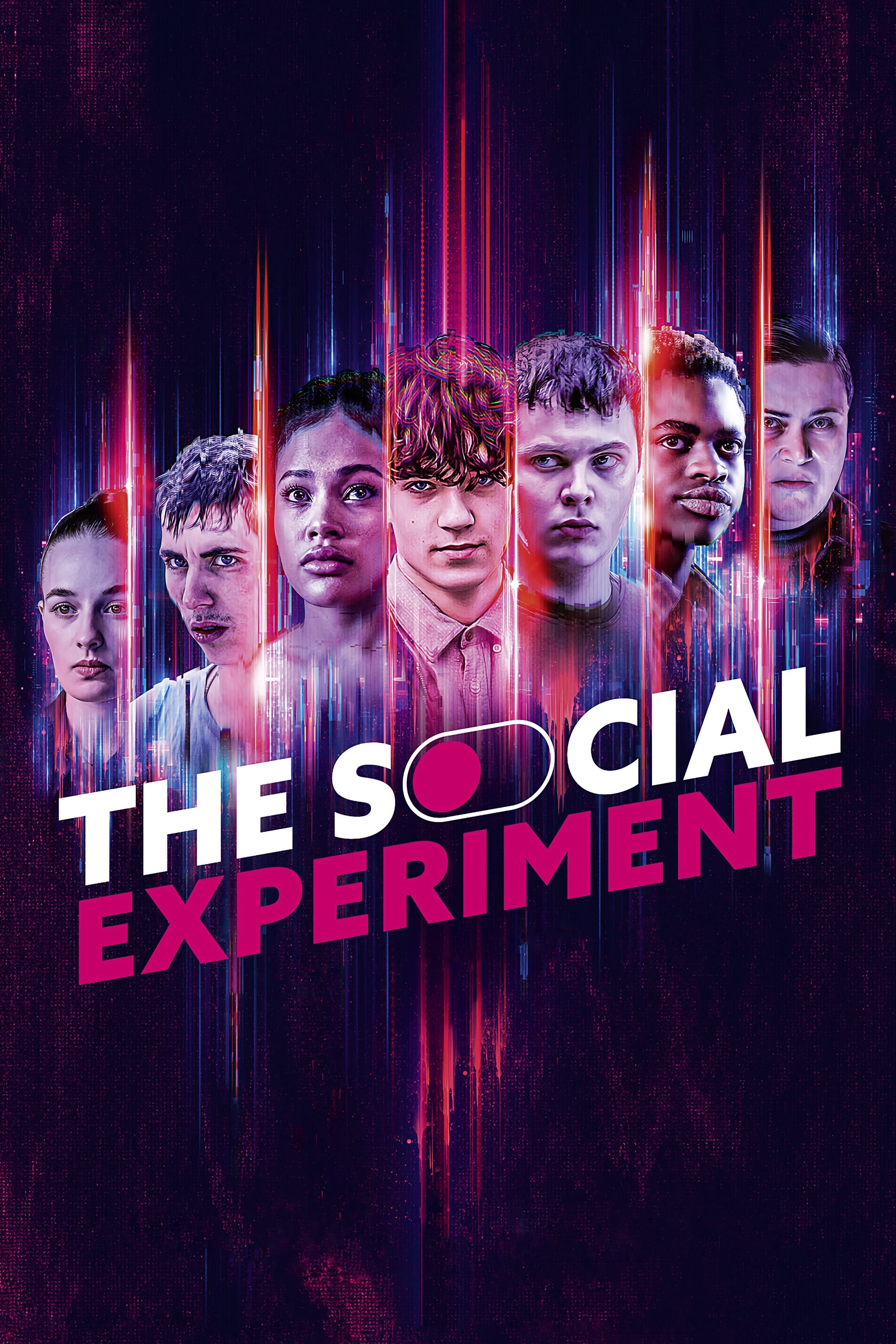 The Social Experiment (2022) poster - Allmovieland.com