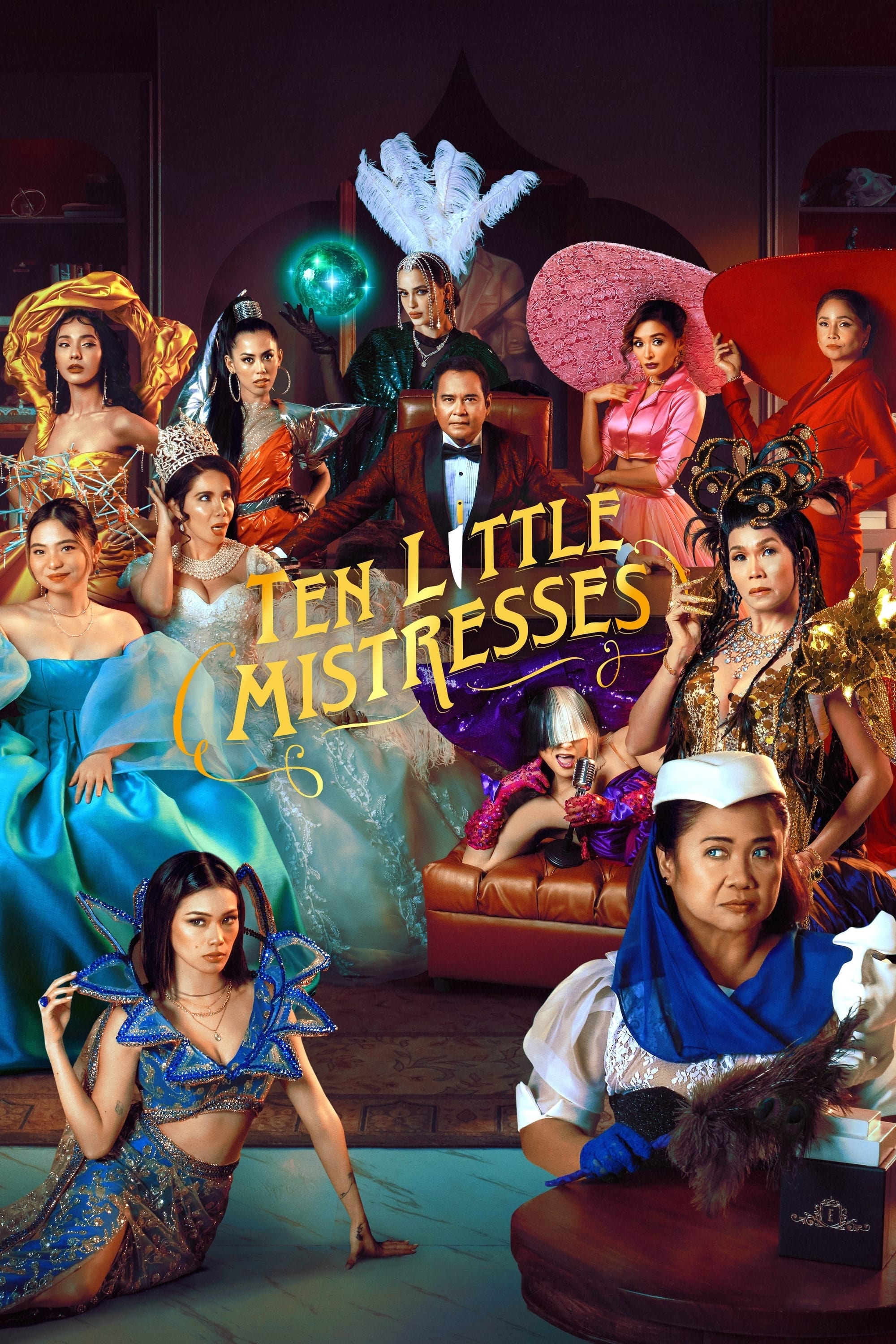 Ten Little Mistresses (2023) poster - Allmovieland.com