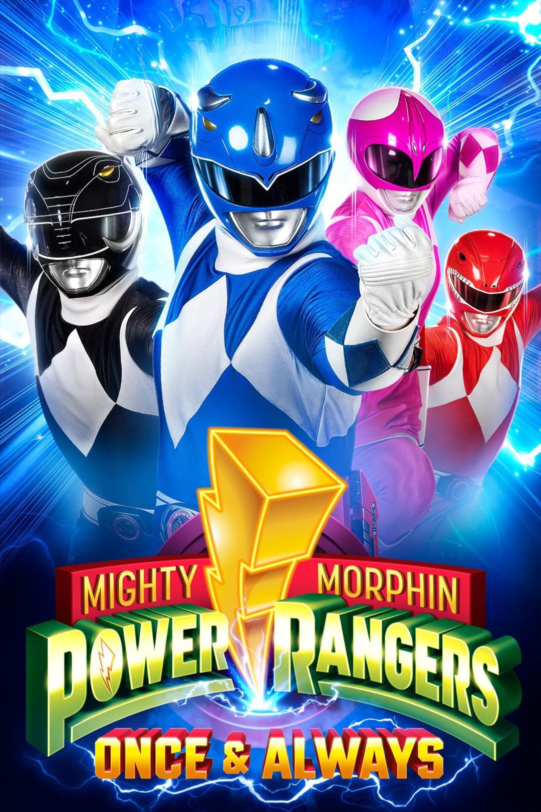 Mighty Morphin Power Rangers: Once & Always (2023) poster - Allmovieland.com