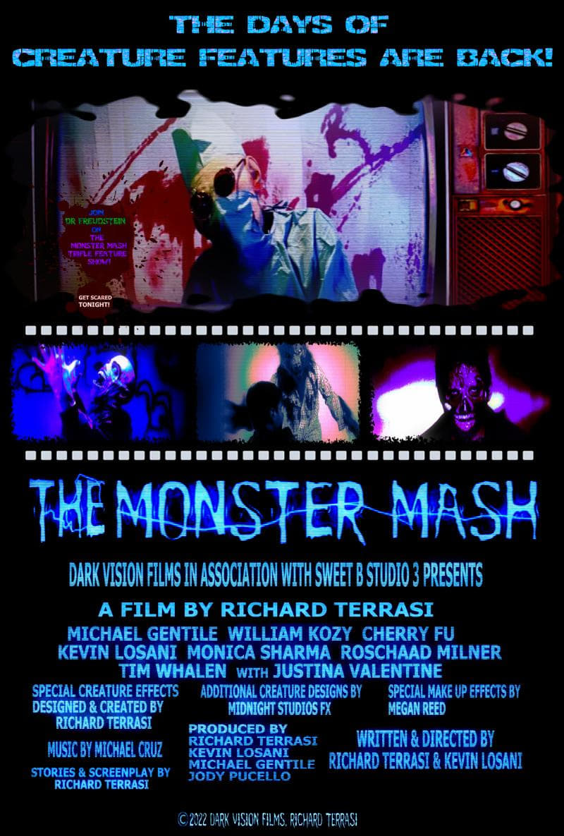 The Monster Mash (2022) poster - Allmovieland.com