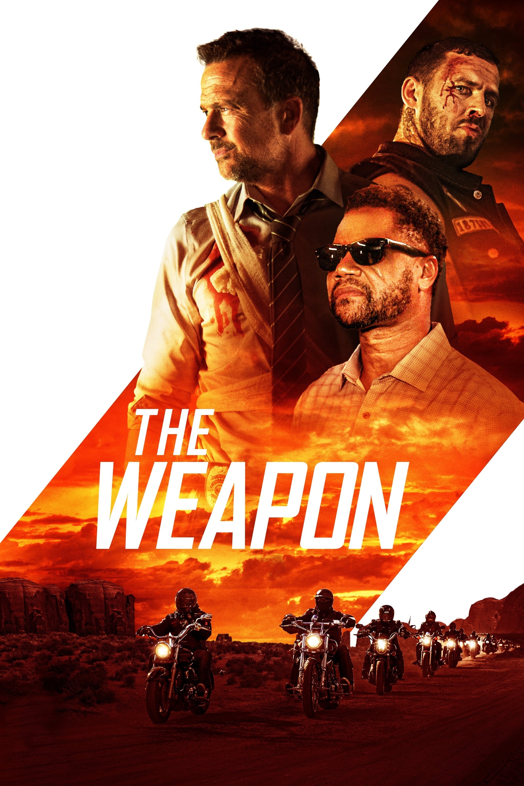 The Weapon (2023) poster - Allmovieland.com