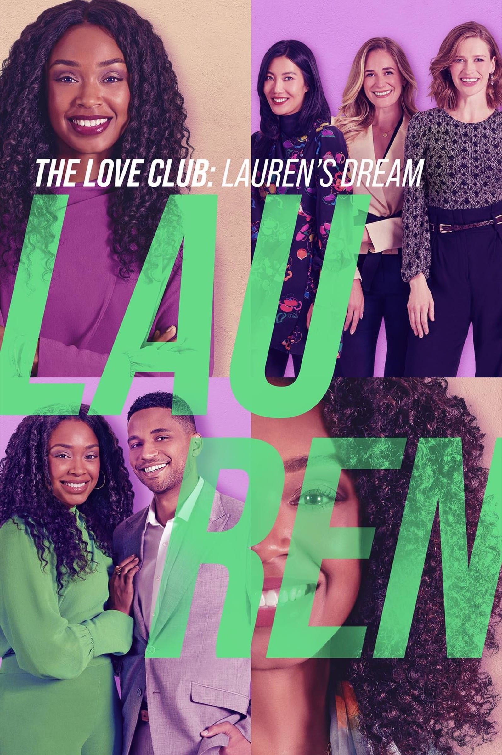 The Love Club: Lauren’s Dream (2023) poster - Allmovieland.com