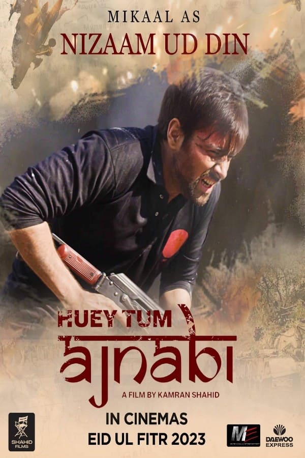 Huey Tum Ajnabi (2023) poster - Allmovieland.com