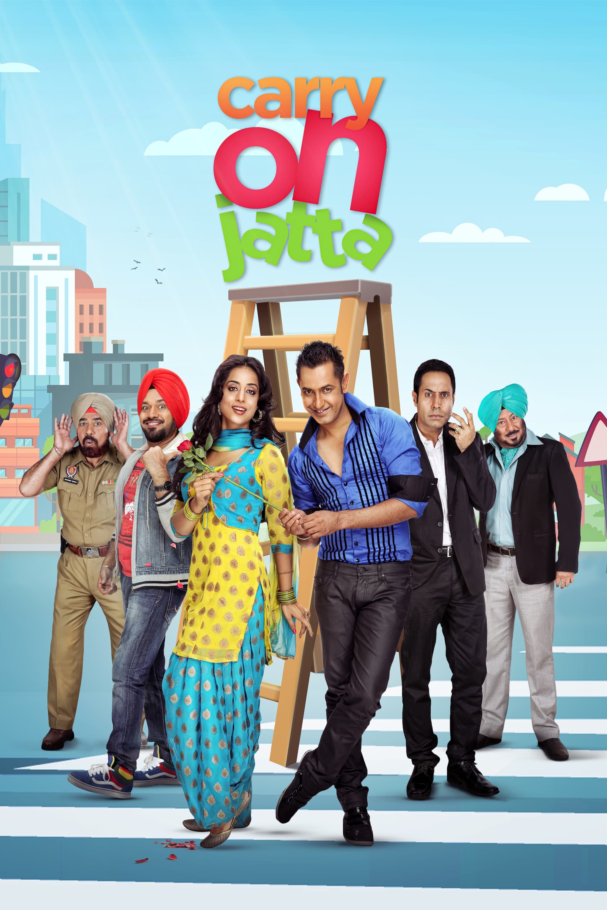 Carry on Jatta (2012) poster - Allmovieland.com