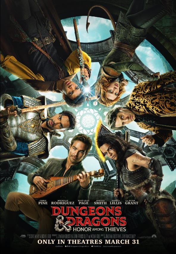 Dungeons & Dragons: Honor Among Thieves (2023) poster - Allmovieland.com