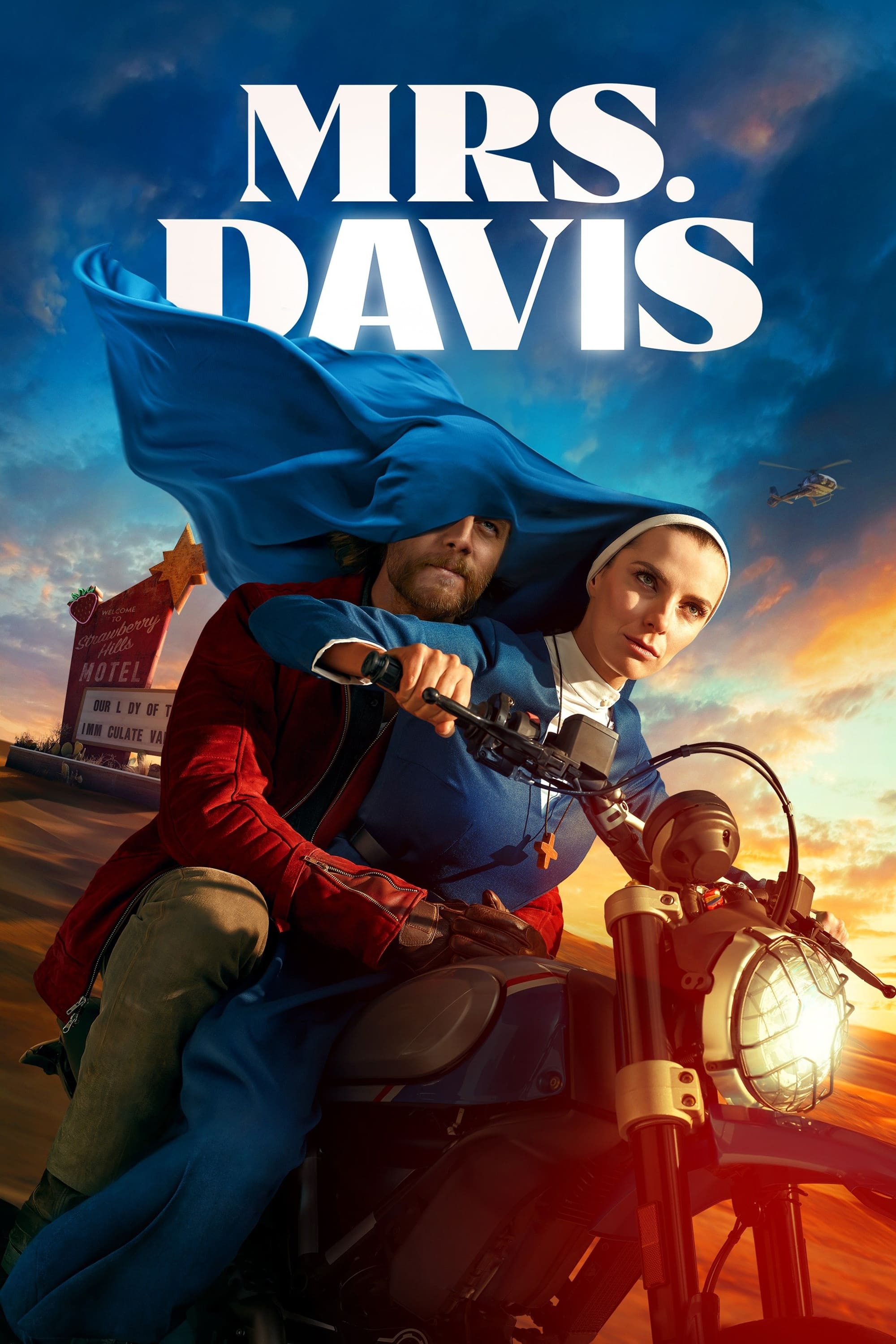Mrs. Davis (2023) poster - Allmovieland.com
