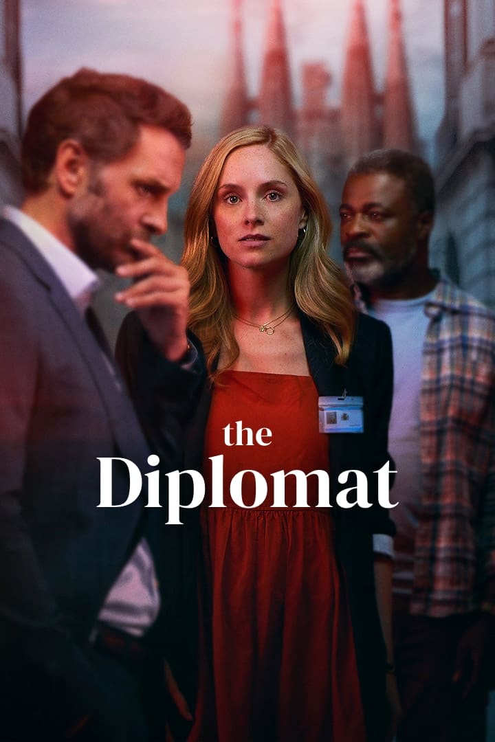 The Diplomat (2023) poster - Allmovieland.com