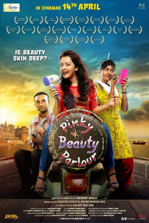 Pinky Beauty Parlour (2023) poster - Allmovieland.com