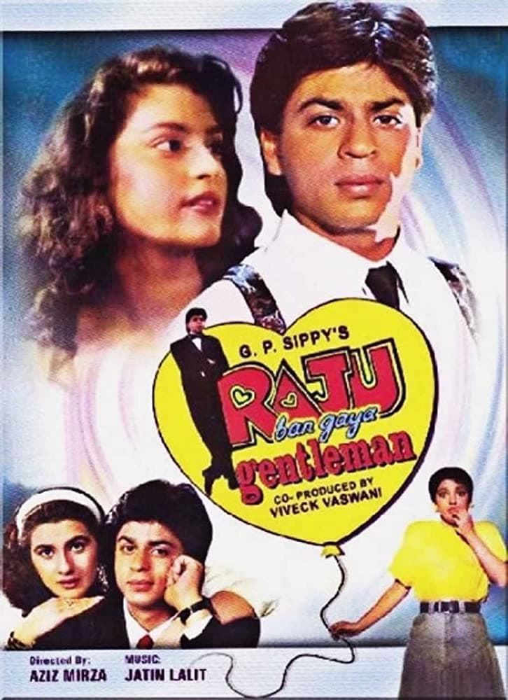 Raju Ban Gaya Gentleman (1992) poster - Allmovieland.com