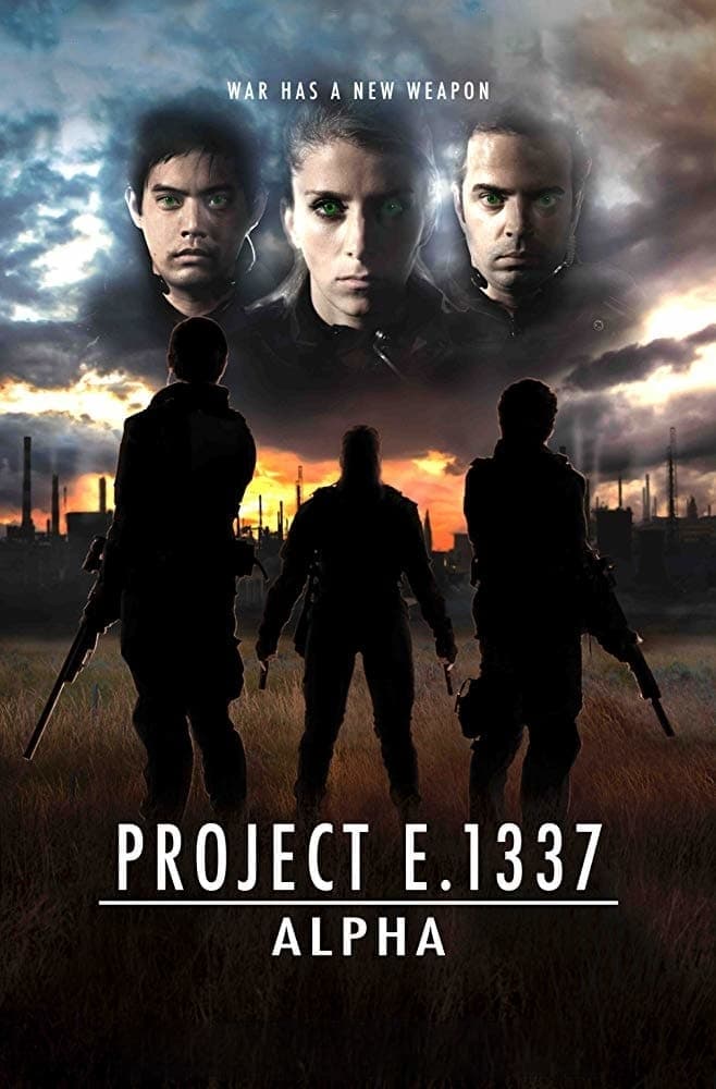 Project E.1337: ALPHA (2018) poster - Allmovieland.com