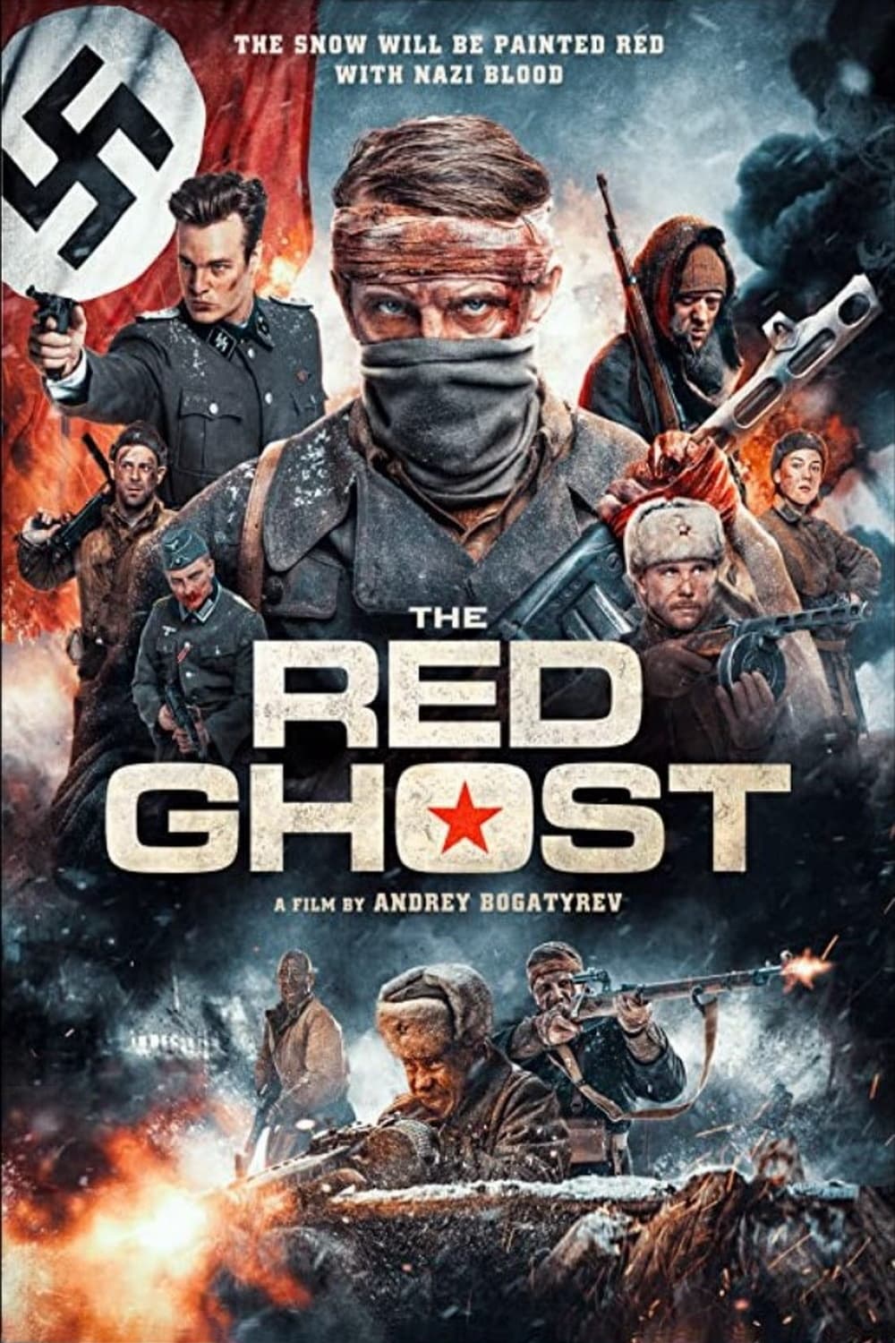 The Red Ghost (2020) poster - Allmovieland.com