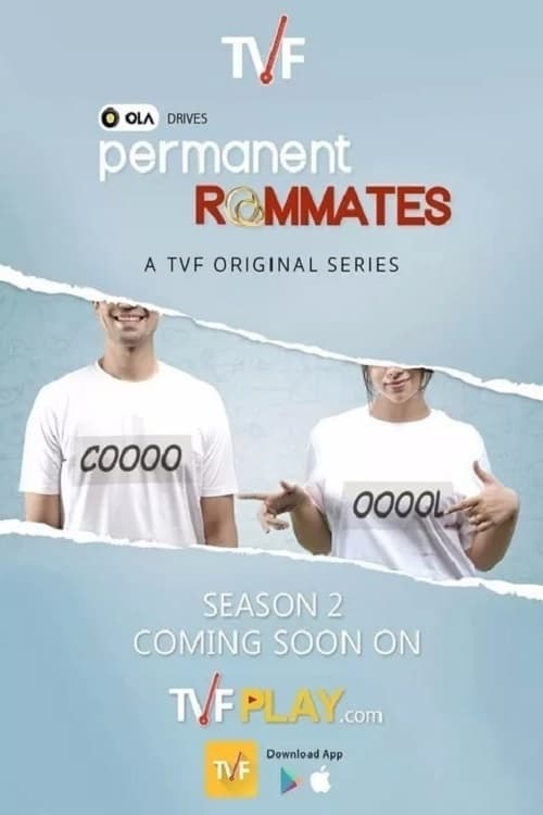 Permanent Roommates (2014) poster - Allmovieland.com