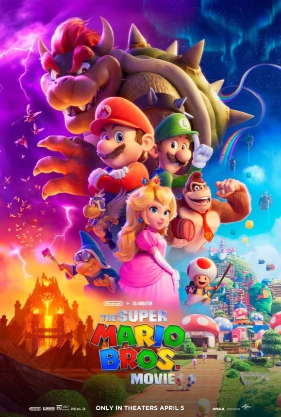The Super Mario Bros. Movie (2023) poster - Allmovieland.com
