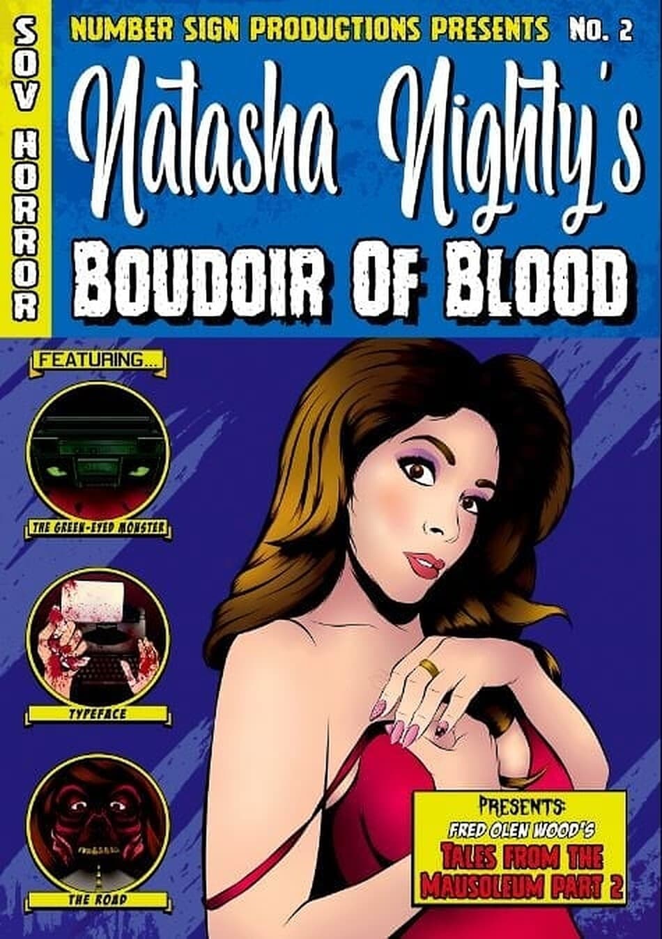 Natasha Nighty’s Boudoir Of Blood (2020) poster - Allmovieland.com