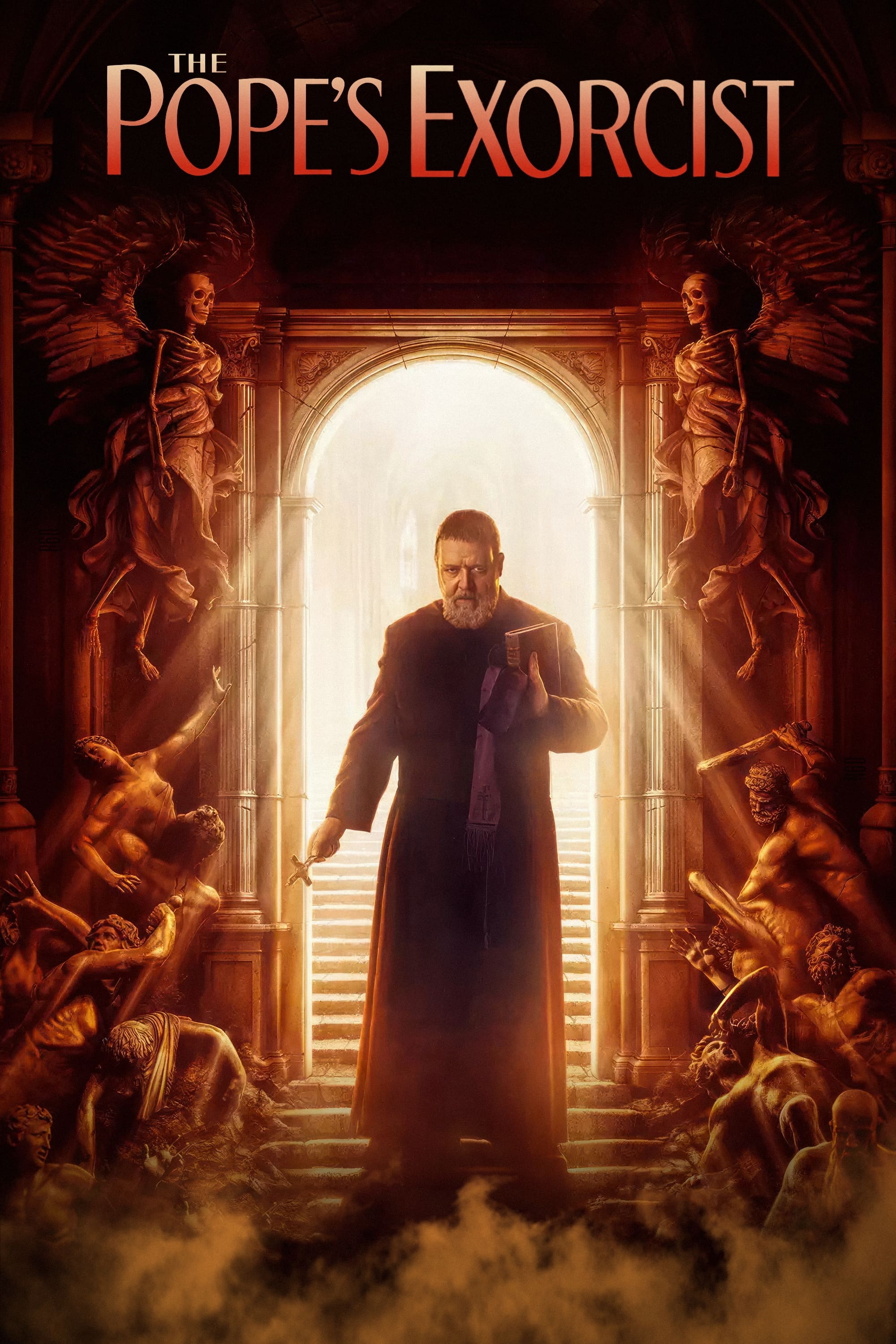 The Pope's Exorcist (2023) poster - Allmovieland.com