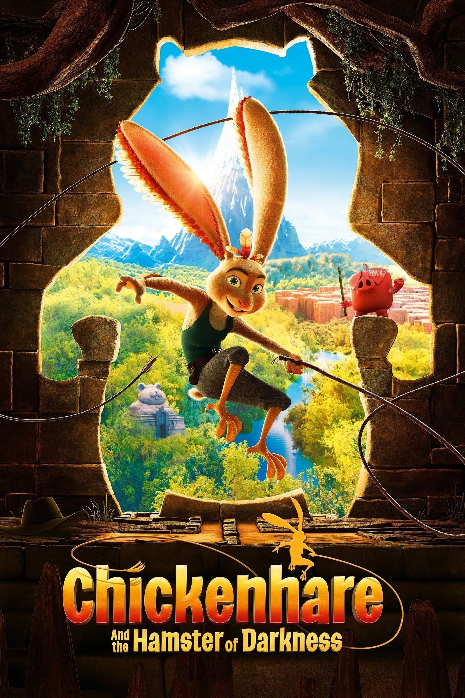 Chickenhare and the Hamster of Darkness (2022) poster - Allmovieland.com