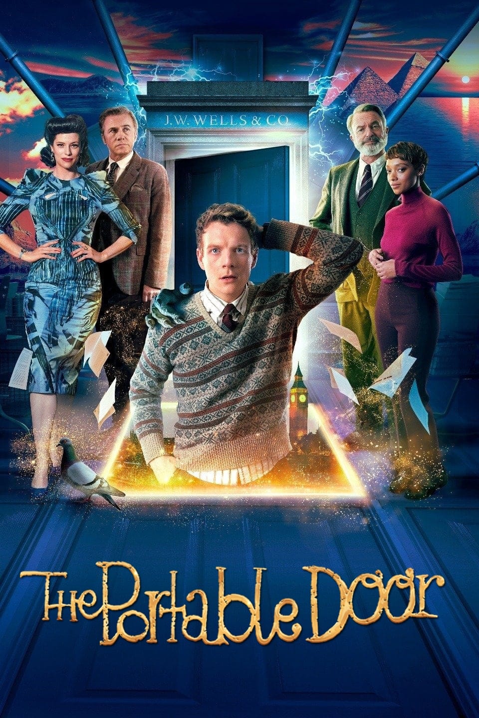 The Portable Door (2023) poster - Allmovieland.com