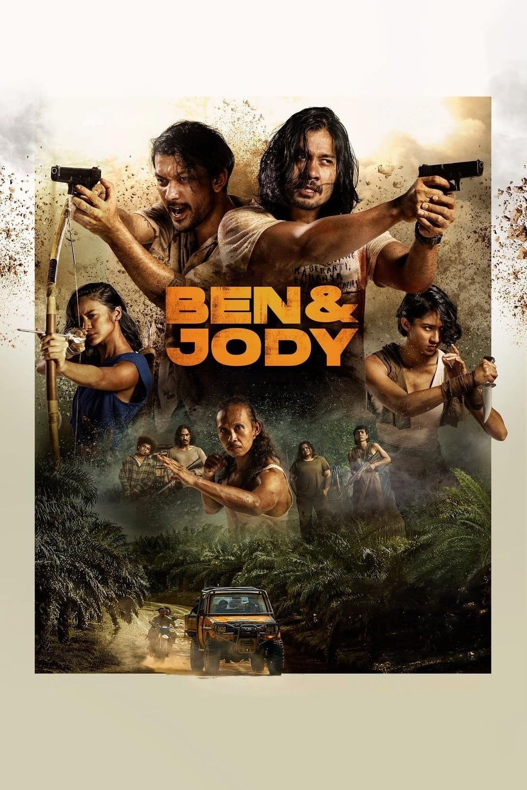 Ben & Jody (2022) poster - Allmovieland.com