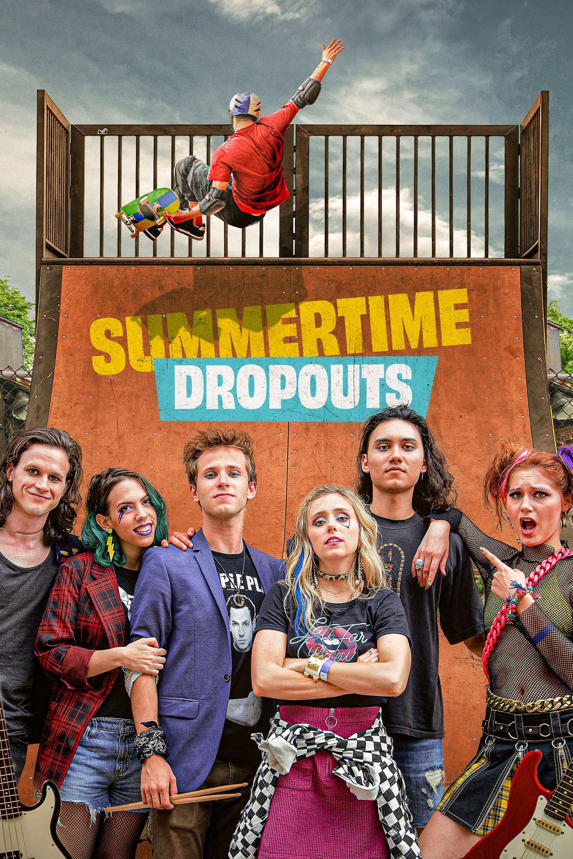Summertime Dropouts (2022) poster - Allmovieland.com