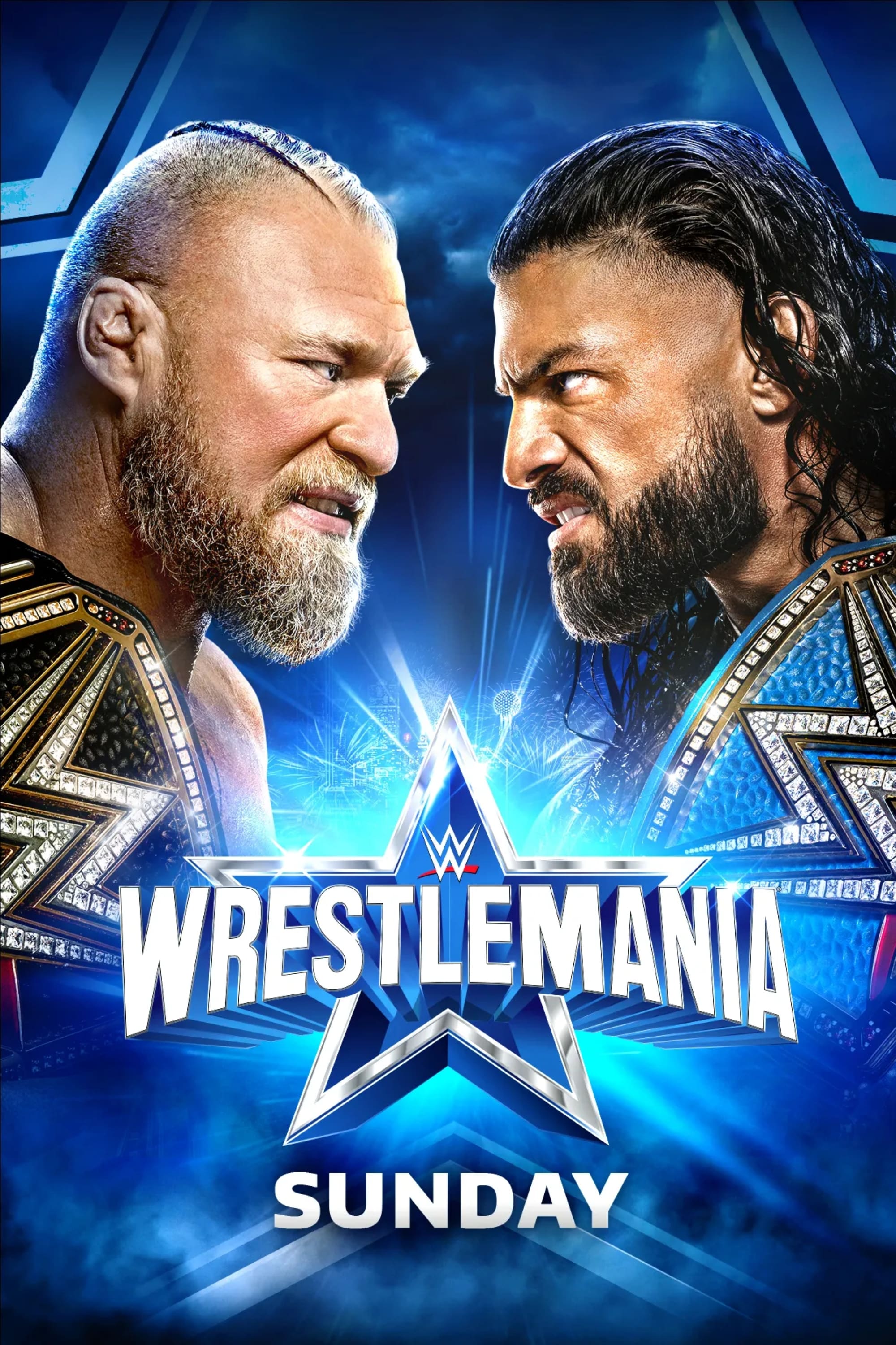 WWE WrestleMania 38 - Sunday (2022) poster - Allmovieland.com