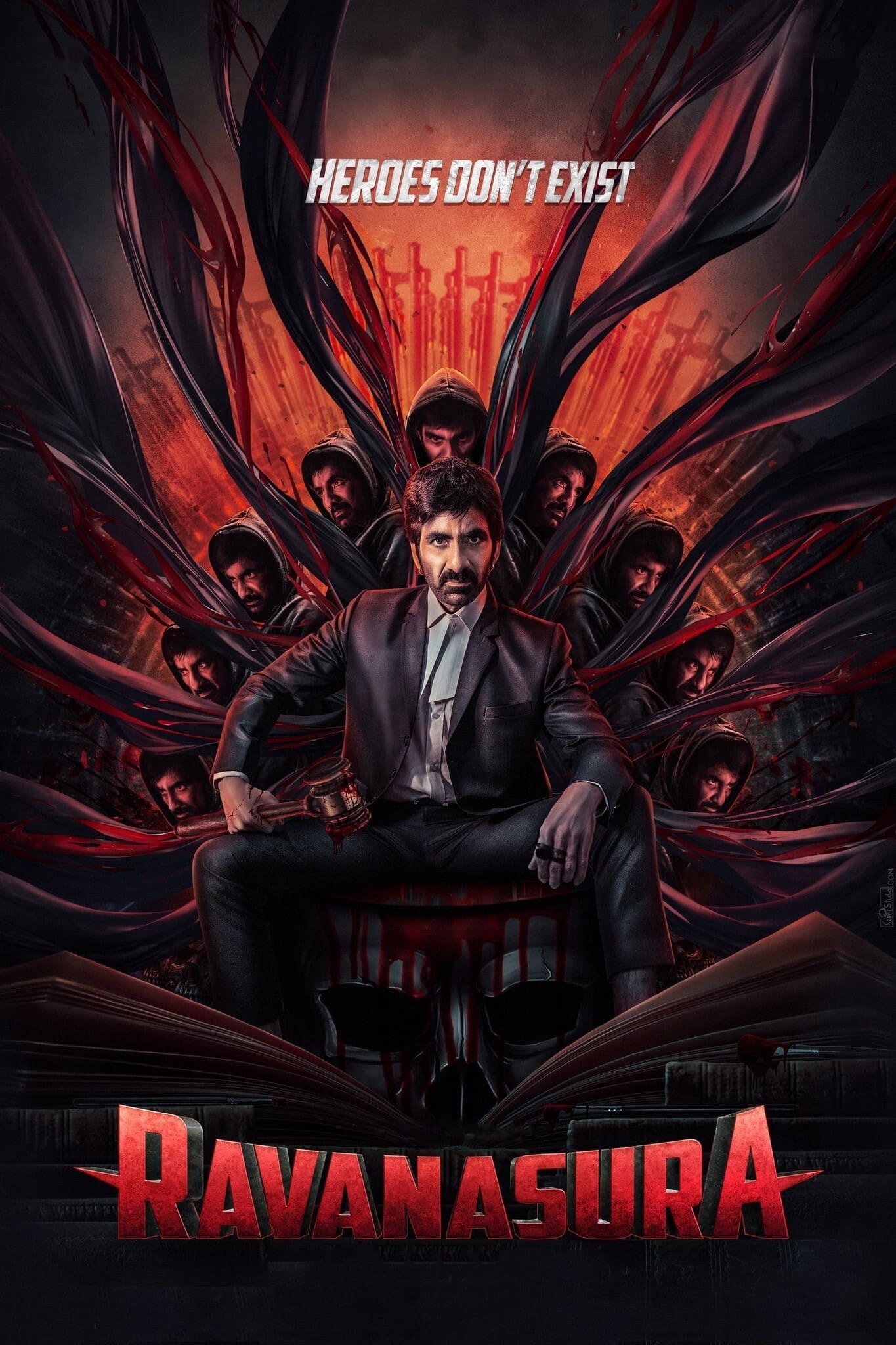 Ravanasura (2023) poster - Allmovieland.com