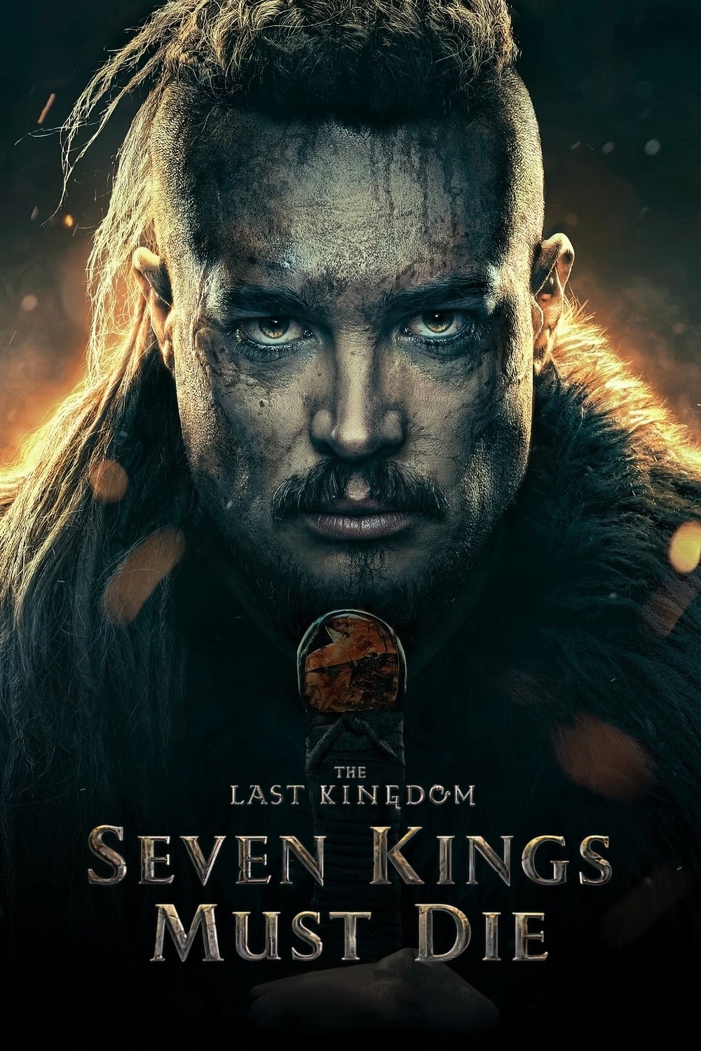 The Last Kingdom: Seven Kings Must Die (2023) poster - Allmovieland.com