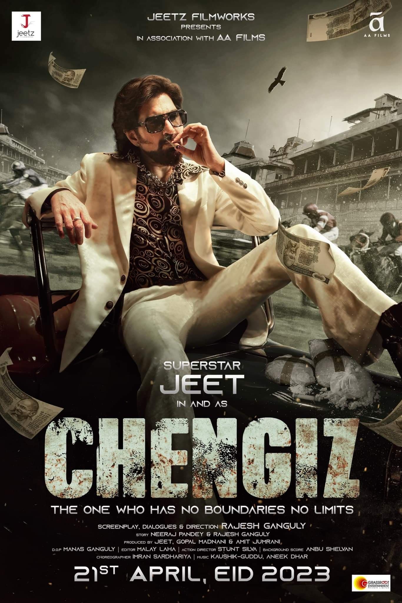 Chengiz (2023) poster - Allmovieland.com