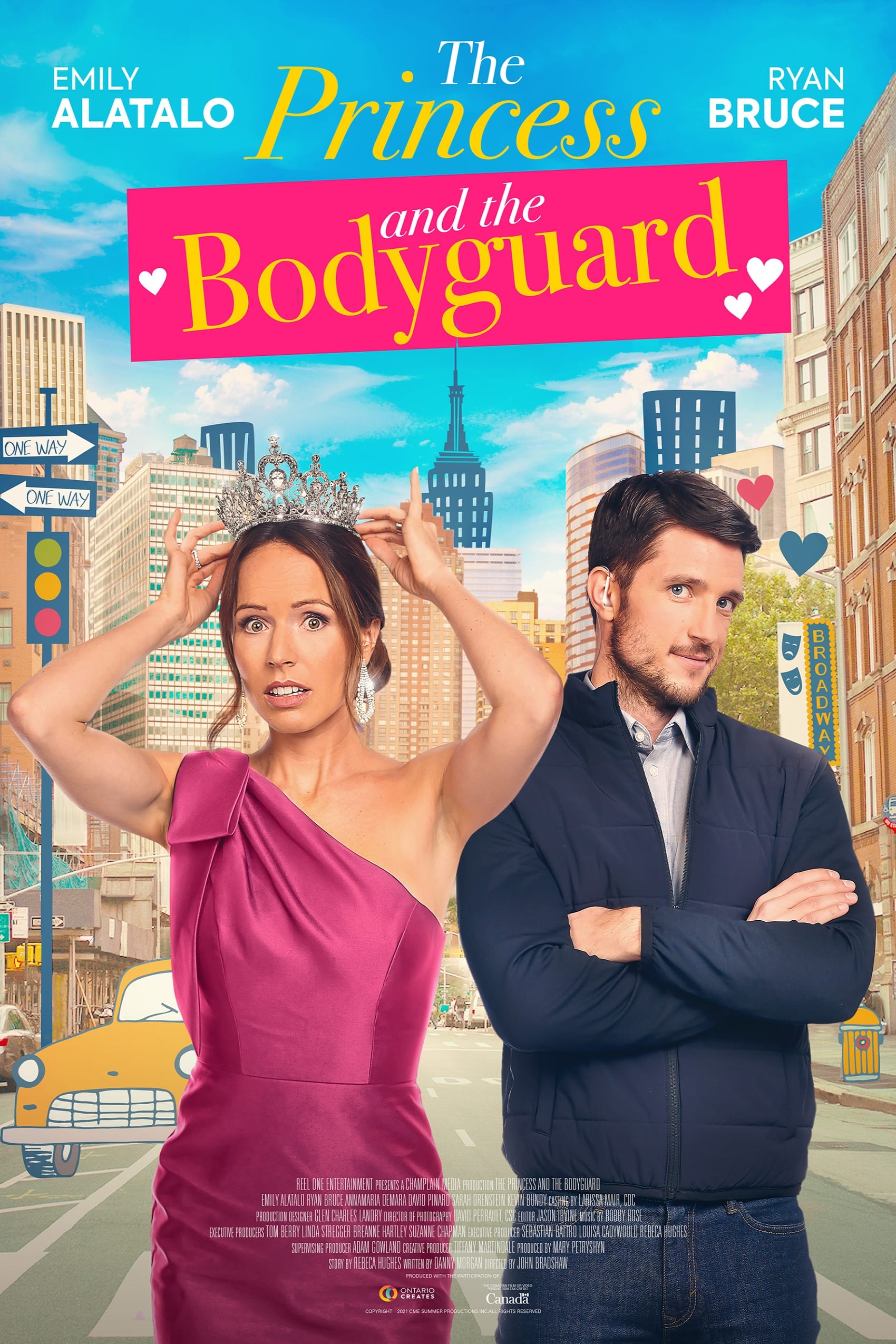 The Princess and the Bodyguard (2023) poster - Allmovieland.com