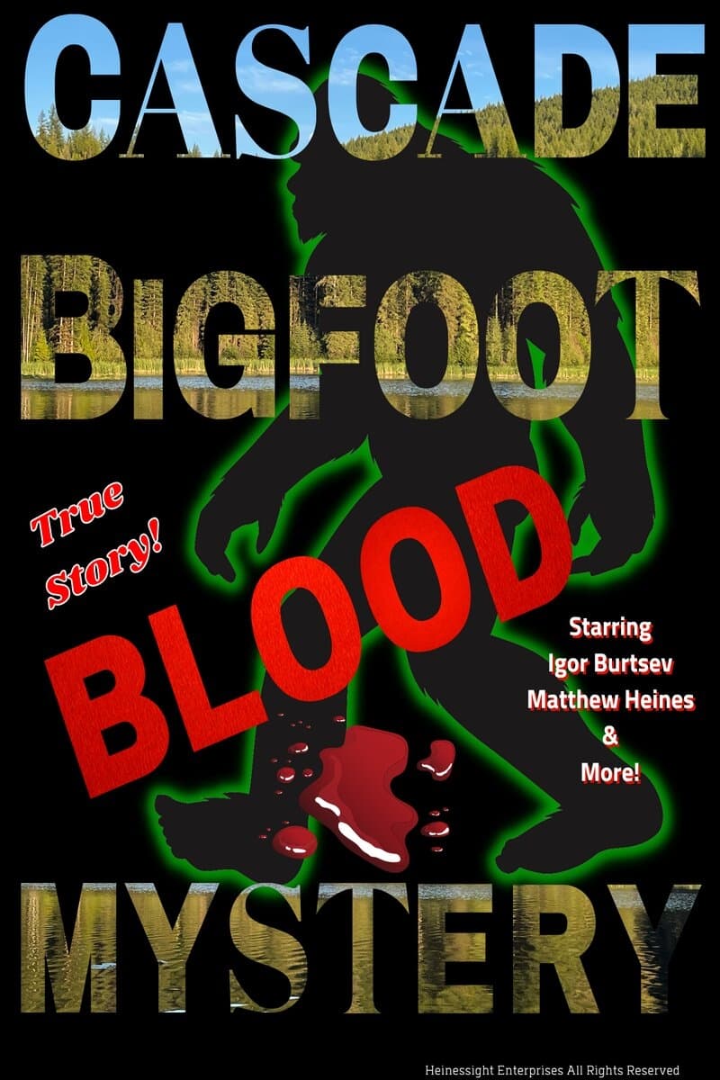 Cascade Bigfoot Blood Mystery (2022) poster - Allmovieland.com