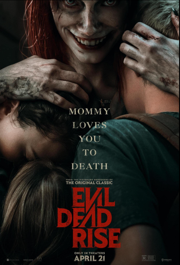 Evil Dead Rise (2023) poster - Allmovieland.com